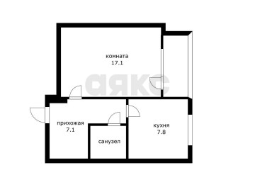 Фото №3: 1-комнатная квартира 38 м² - Краснодар, мкр. Завод Измерительных Приборов, ул. Московская, 90