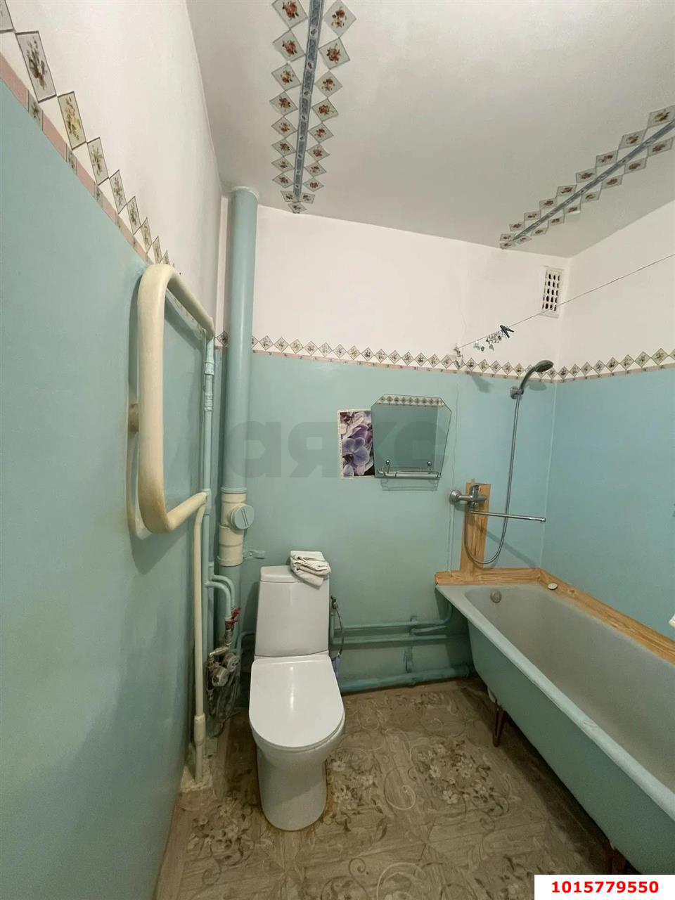 Фото №11: 1-комнатная квартира 38 м² - Краснодар, Завод Измерительных Приборов, ул. Московская, 90