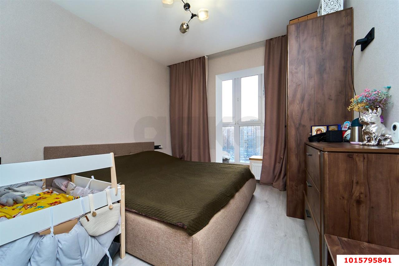 Фото №9: 2-комнатная квартира 60 м² - Краснодар, Прикубанский внутригородской округ, мкр. жилой комплекс Нeo-квартал Красная Площадь, ул. Конгрессная, 25