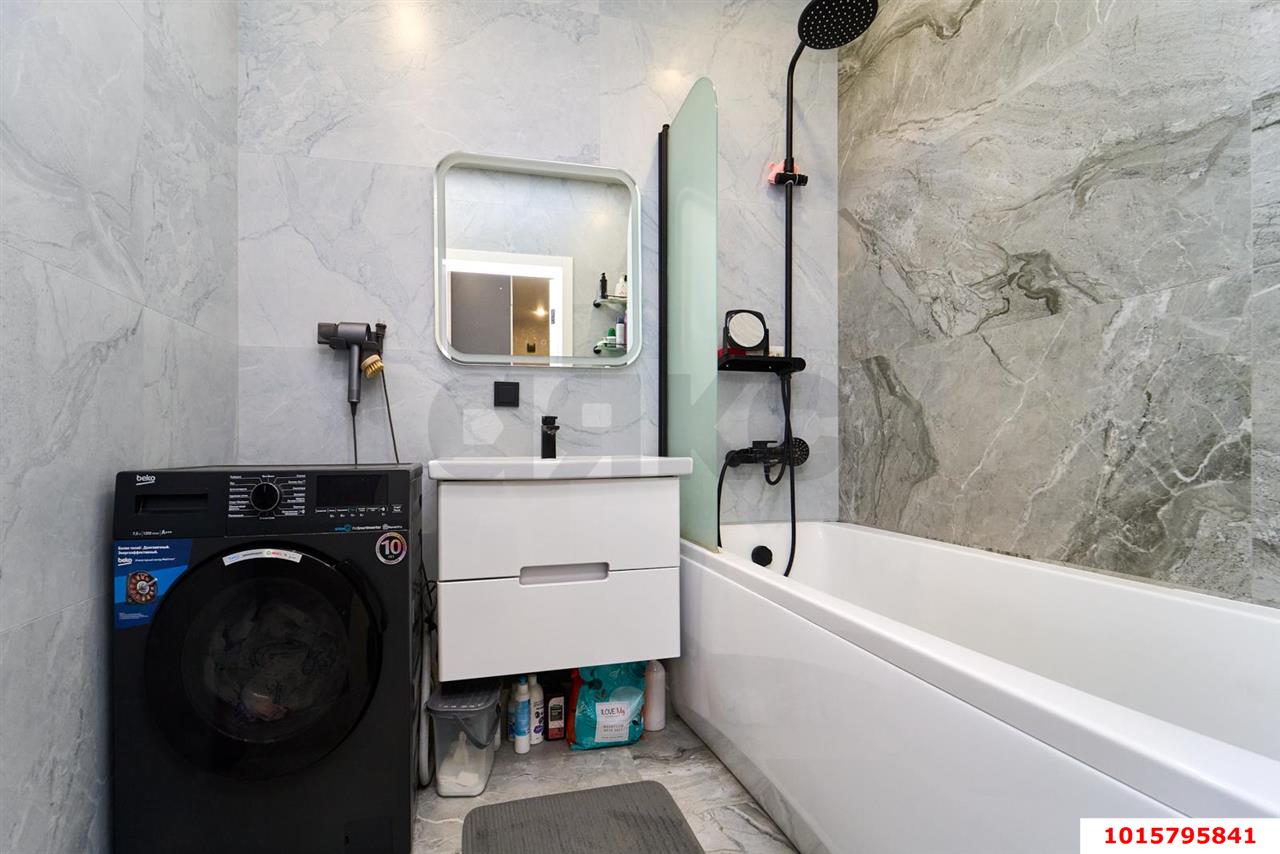 Фото №5: 2-комнатная квартира 60 м² - Краснодар, Прикубанский внутригородской округ, мкр. жилой комплекс Нeo-квартал Красная Площадь, ул. Конгрессная, 25