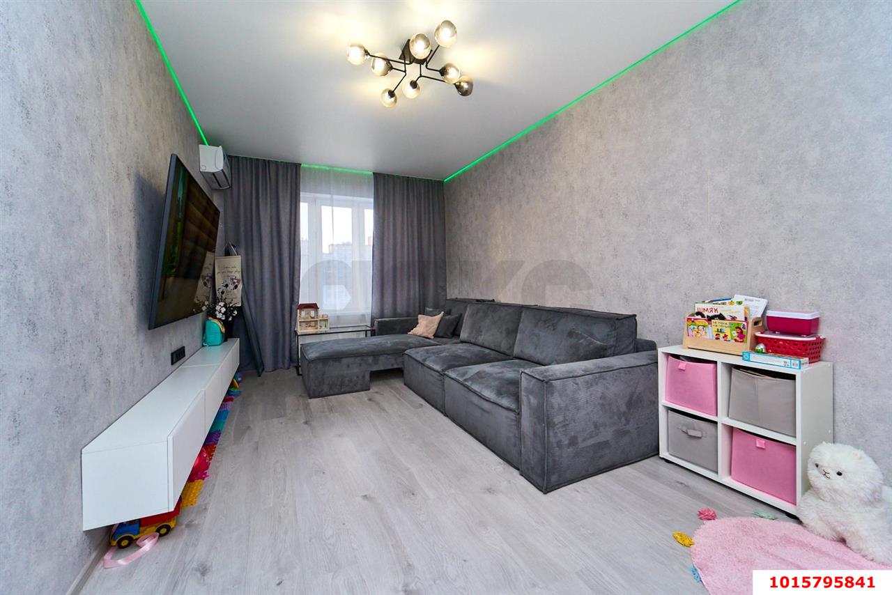 Фото №12: 2-комнатная квартира 60 м² - Краснодар, Прикубанский внутригородской округ, мкр. жилой комплекс Нeo-квартал Красная Площадь, ул. Конгрессная, 25