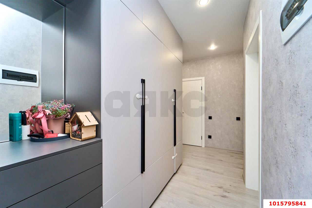 Фото №4: 2-комнатная квартира 60 м² - Краснодар, Прикубанский внутригородской округ, мкр. жилой комплекс Нeo-квартал Красная Площадь, ул. Конгрессная, 25