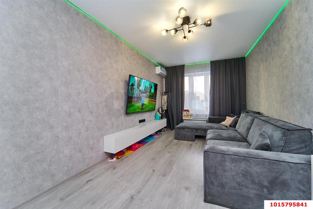 Фото №13: 2-комнатная квартира 60 м² - Краснодар, Прикубанский внутригородской округ, мкр. жилой комплекс Нeo-квартал Красная Площадь, ул. Конгрессная, 25