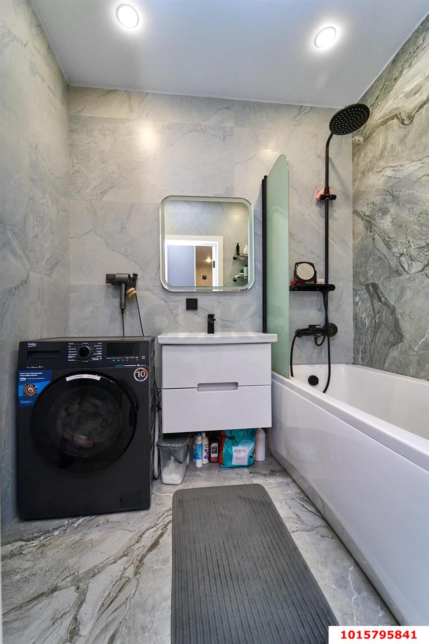 Фото №6: 2-комнатная квартира 60 м² - Краснодар, Прикубанский внутригородской округ, мкр. жилой комплекс Нeo-квартал Красная Площадь, ул. Конгрессная, 25