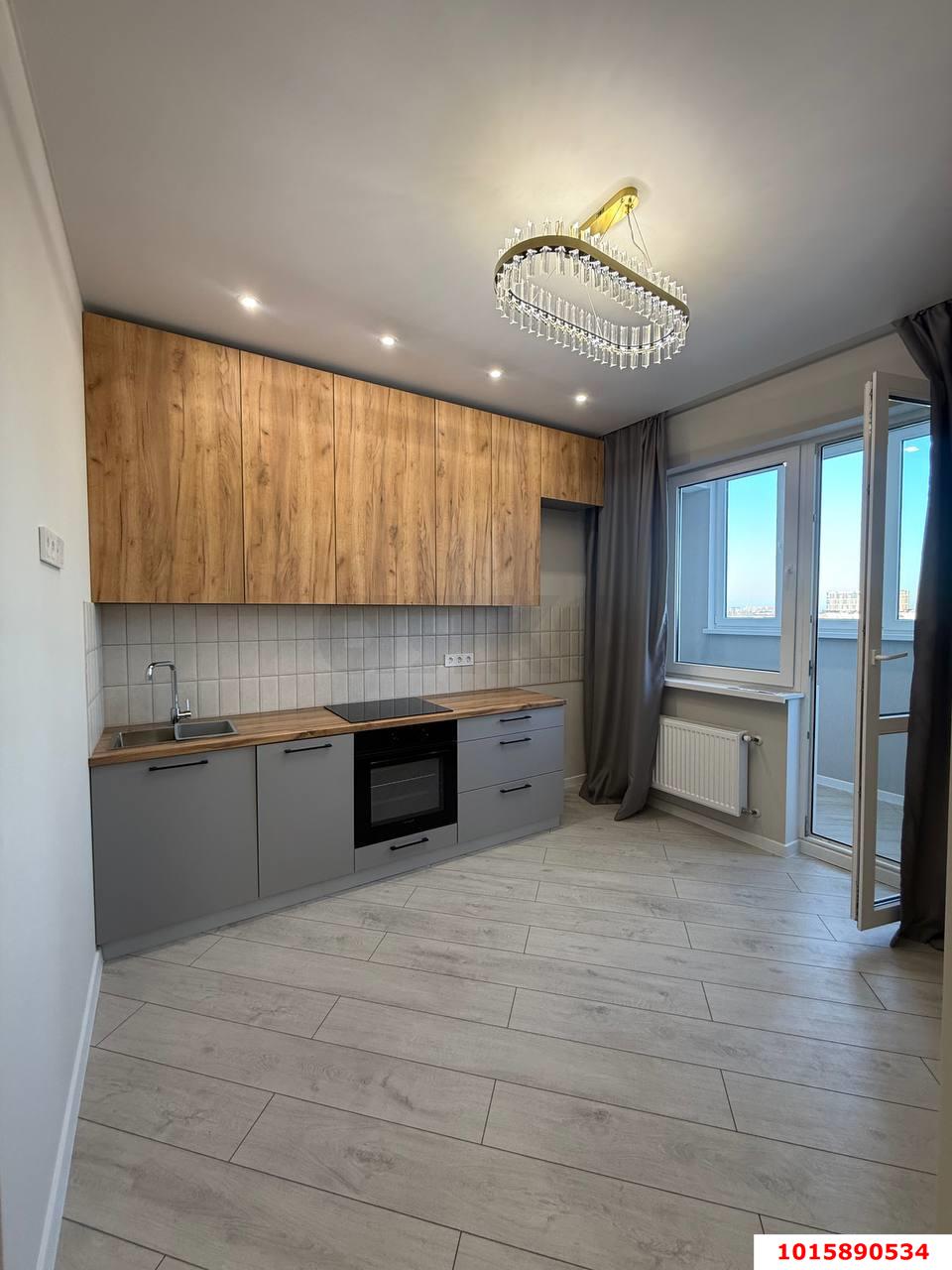 Фото №1: 1-комнатная квартира 41 м² - Краснодар, жилой комплекс Кино, ул. Уральская, 100