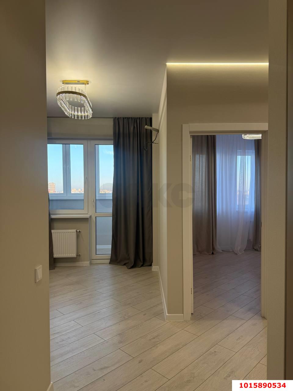 Фото №5: 1-комнатная квартира 41 м² - Краснодар, жилой комплекс Кино, ул. Уральская, 100