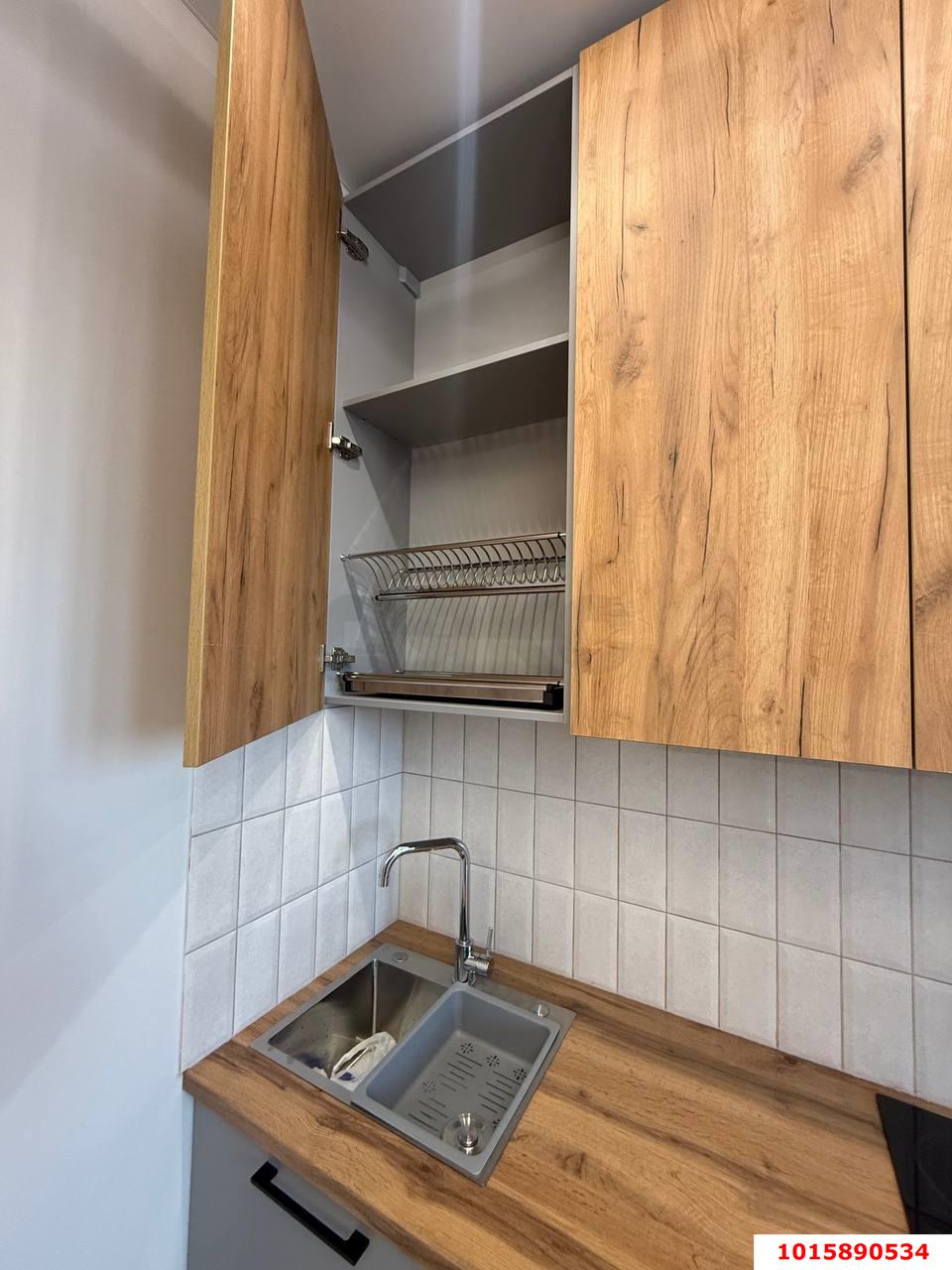 Фото №4: 1-комнатная квартира 41 м² - Краснодар, ЖК Альфа, ЖК Кино, Карасунский внутригородской округ, Хлопчато-бумажный Комбинат, мкр. жилой комплекс Кино, ул. Уральская, 100