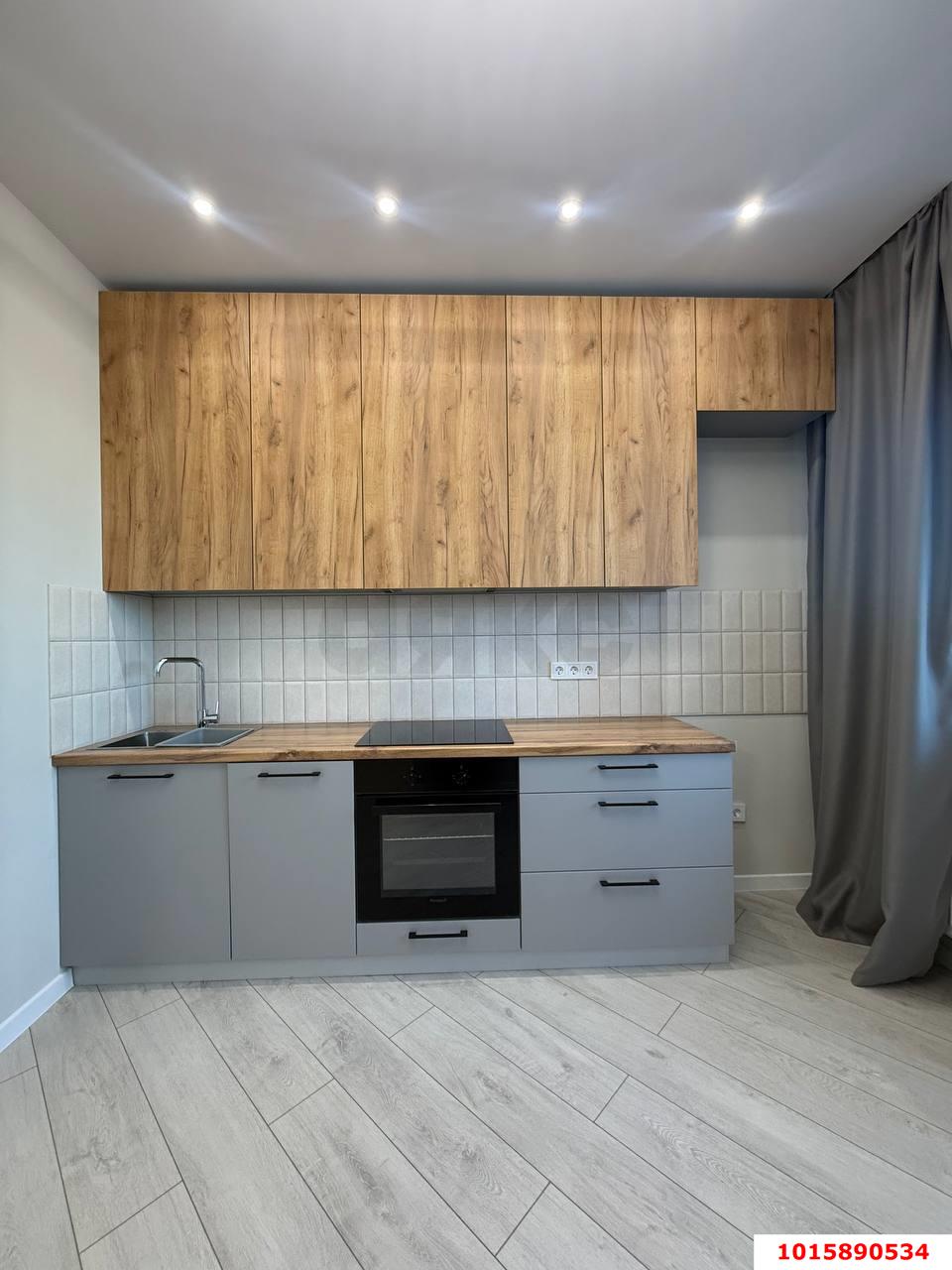 Фото №2: 1-комнатная квартира 41 м² - Краснодар, жилой комплекс Кино, ул. Уральская, 100