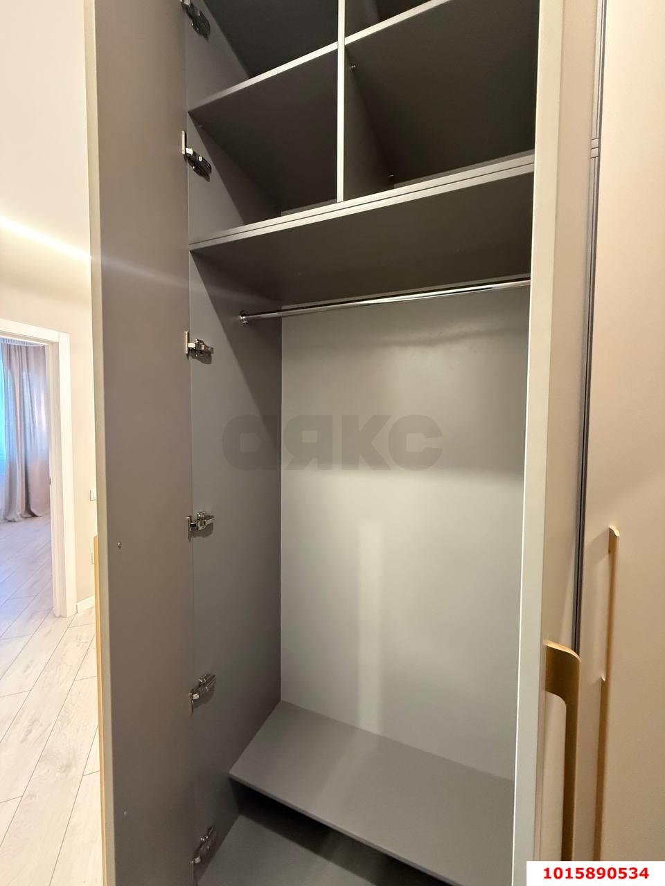 Фото №11: 1-комнатная квартира 41 м² - Краснодар, жилой комплекс Кино, ул. Уральская, 100