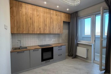 Фото №1: 1-комнатная квартира 38 м² - Краснодар, мкр. жилой комплекс Кино, ул. Уральская, 100