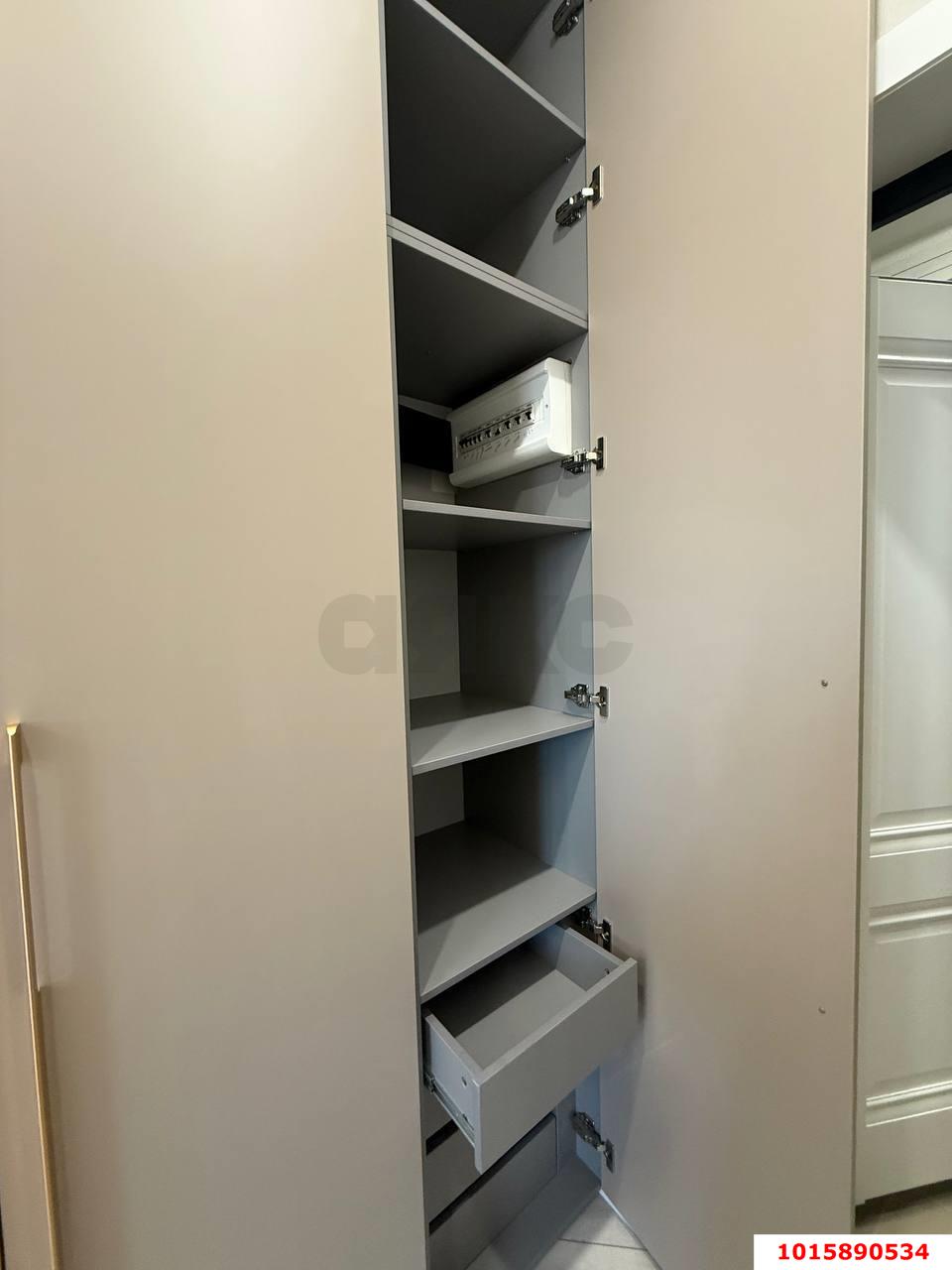 Фото №10: 1-комнатная квартира 41 м² - Краснодар, ЖК Альфа, ЖК Кино, Карасунский внутригородской округ, Хлопчато-бумажный Комбинат, мкр. жилой комплекс Кино, ул. Уральская, 100