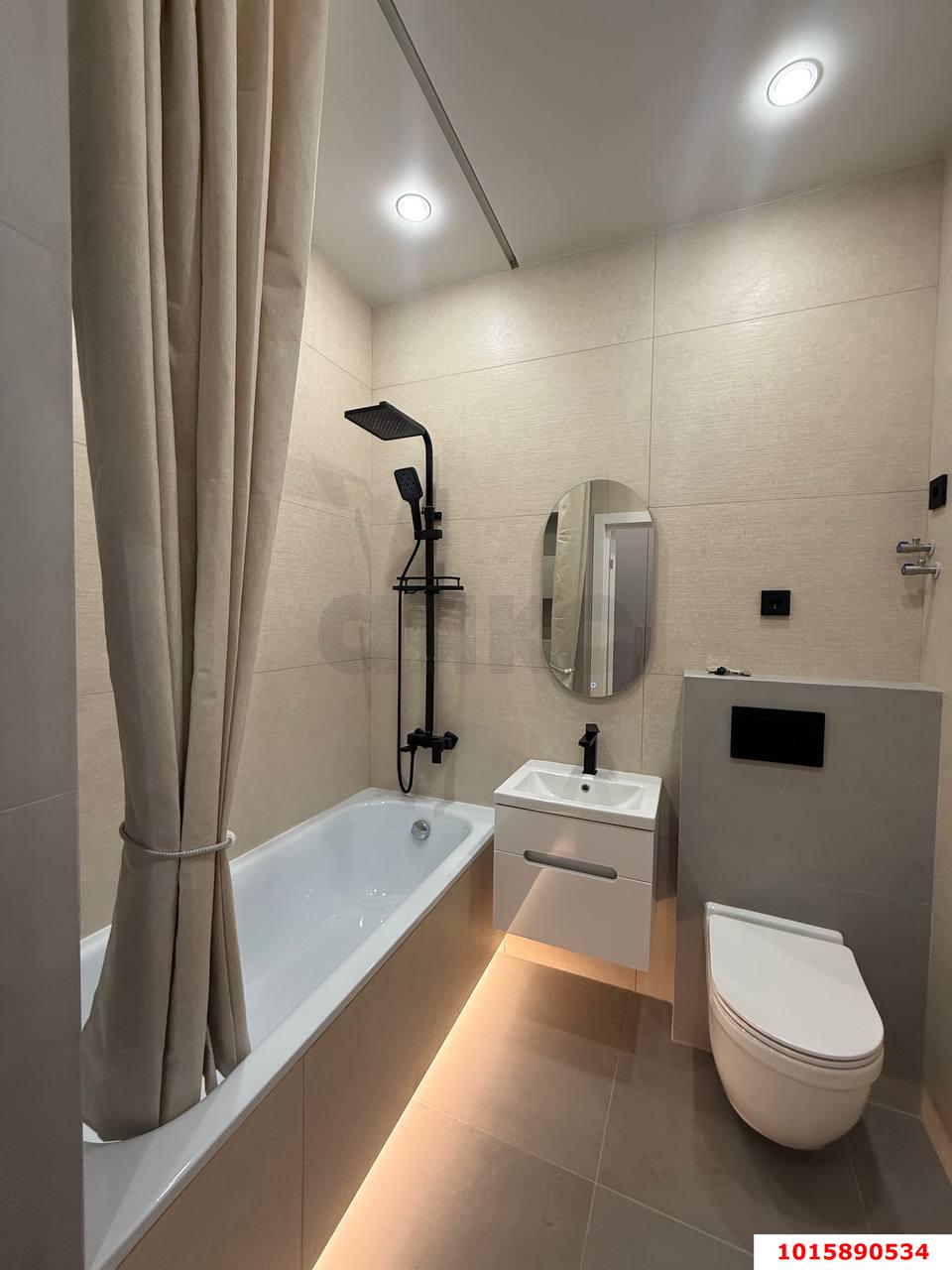 Фото №13: 1-комнатная квартира 41 м² - Краснодар, жилой комплекс Кино, ул. Уральская, 100