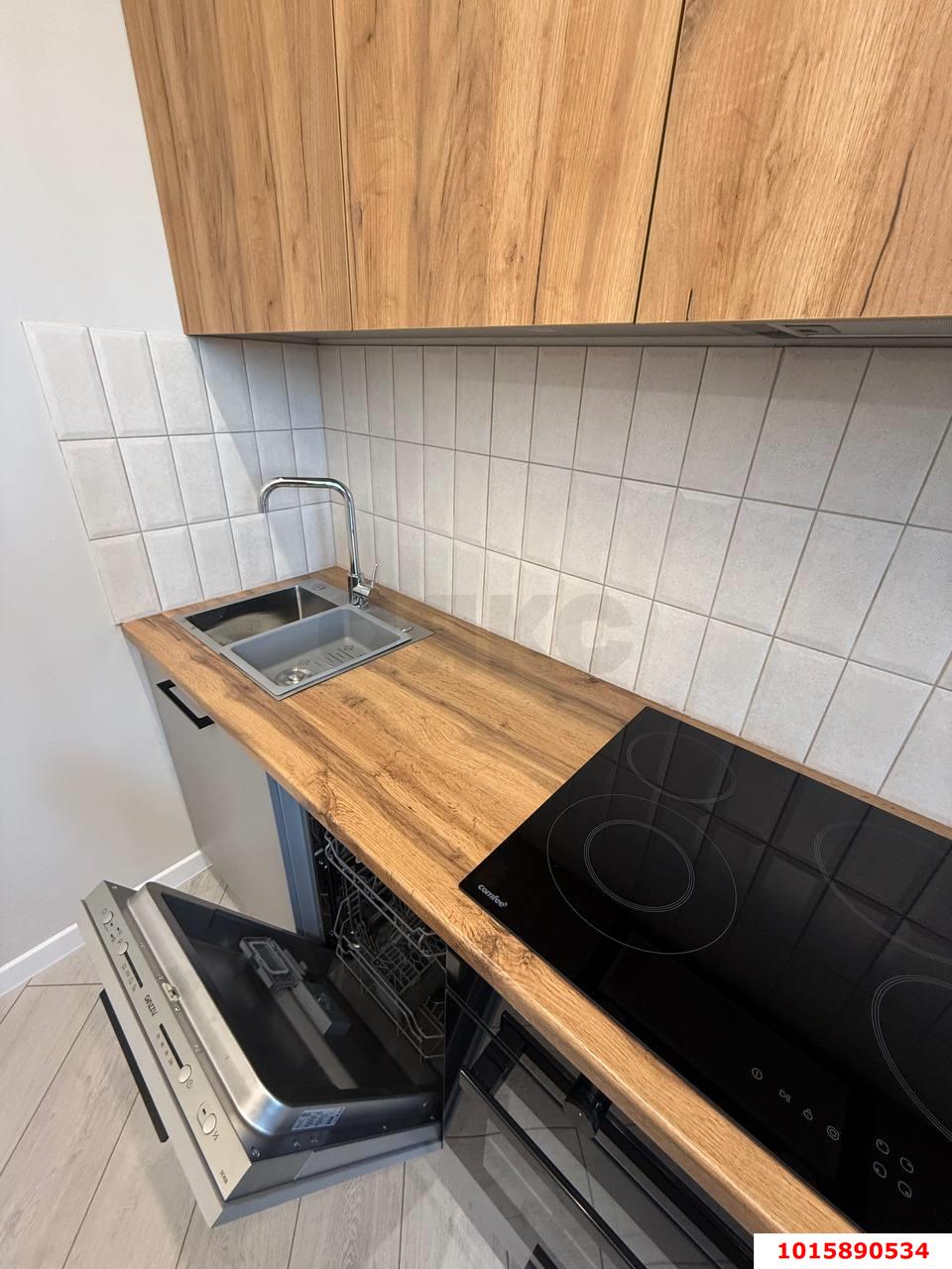 Фото №3: 1-комнатная квартира 41 м² - Краснодар, жилой комплекс Кино, ул. Уральская, 100