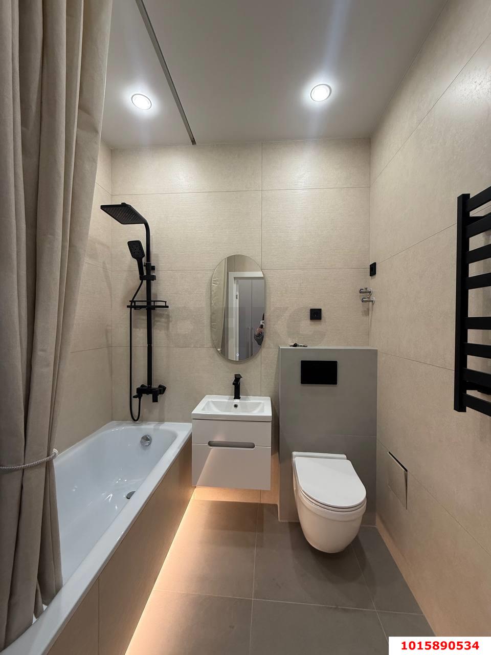 Фото №12: 1-комнатная квартира 41 м² - Краснодар, ЖК Альфа, ЖК Кино, Карасунский внутригородской округ, Хлопчато-бумажный Комбинат, мкр. жилой комплекс Кино, ул. Уральская, 100