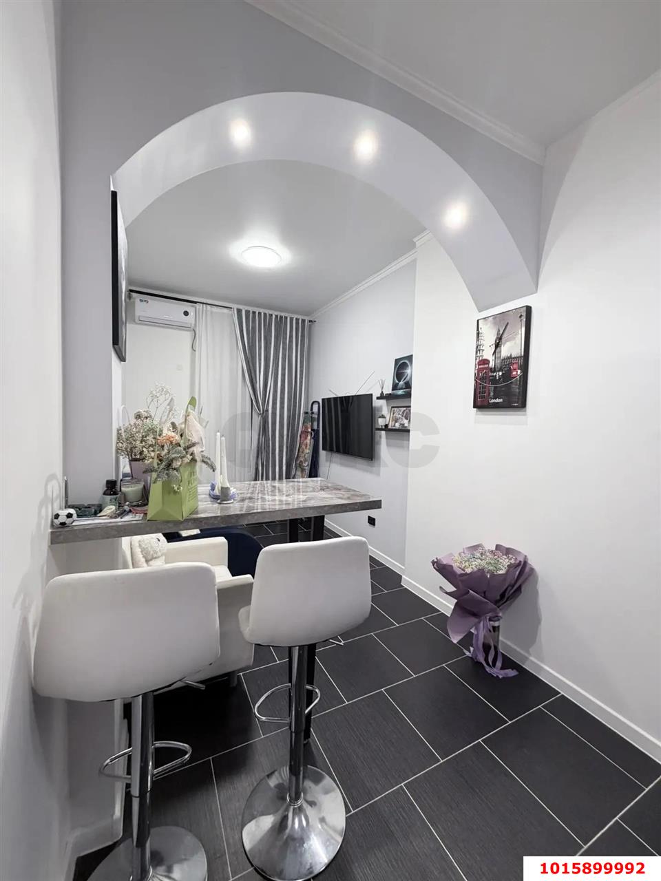 Фото №4: 1-комнатная квартира 35 м² - Краснодар, Центральный, ул. Садовая, 157