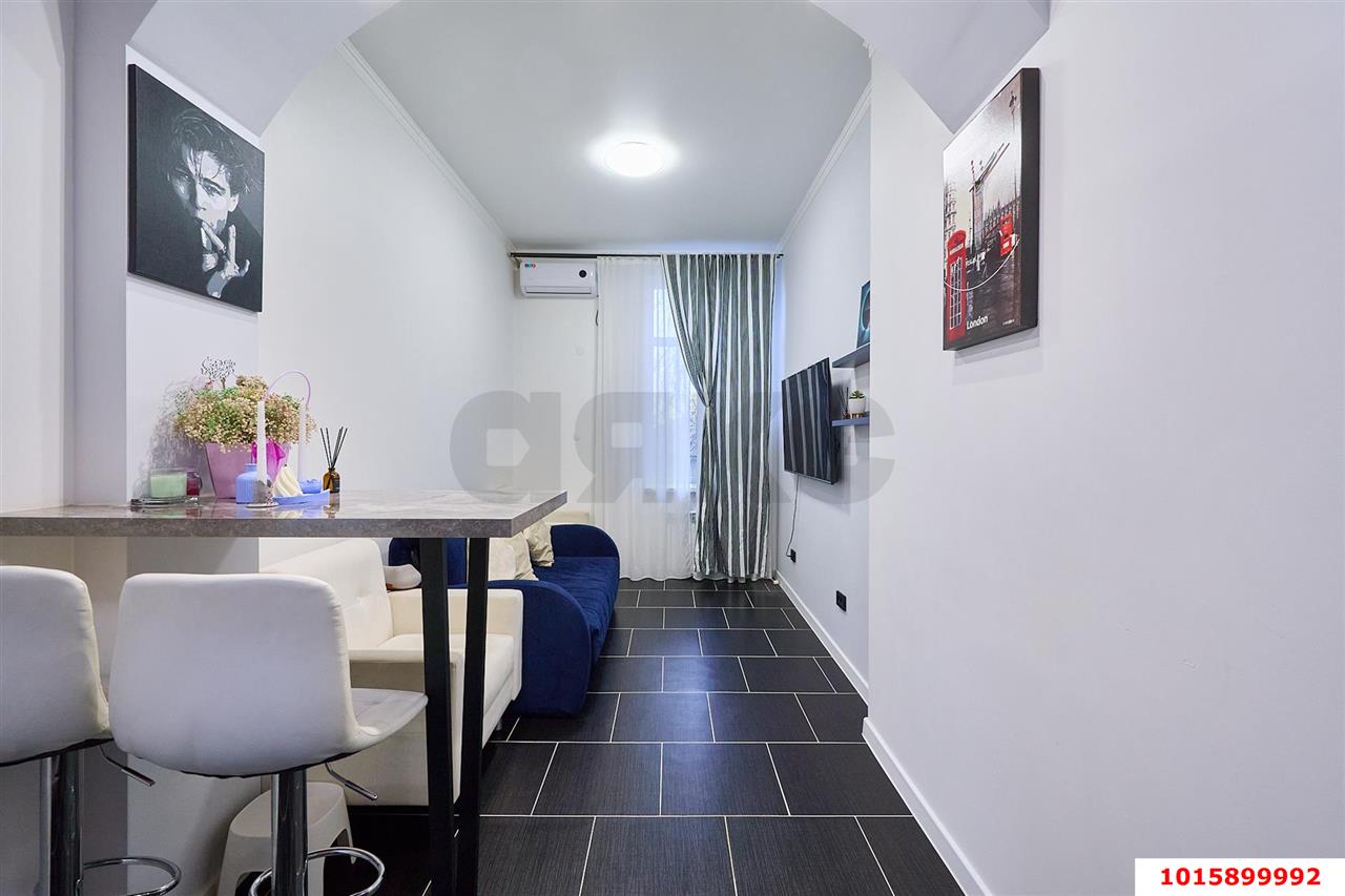 Фото №5: 1-комнатная квартира 35 м² - Краснодар, Центральный внутригородской округ, мкр. Центральный, ул. Садовая, 157