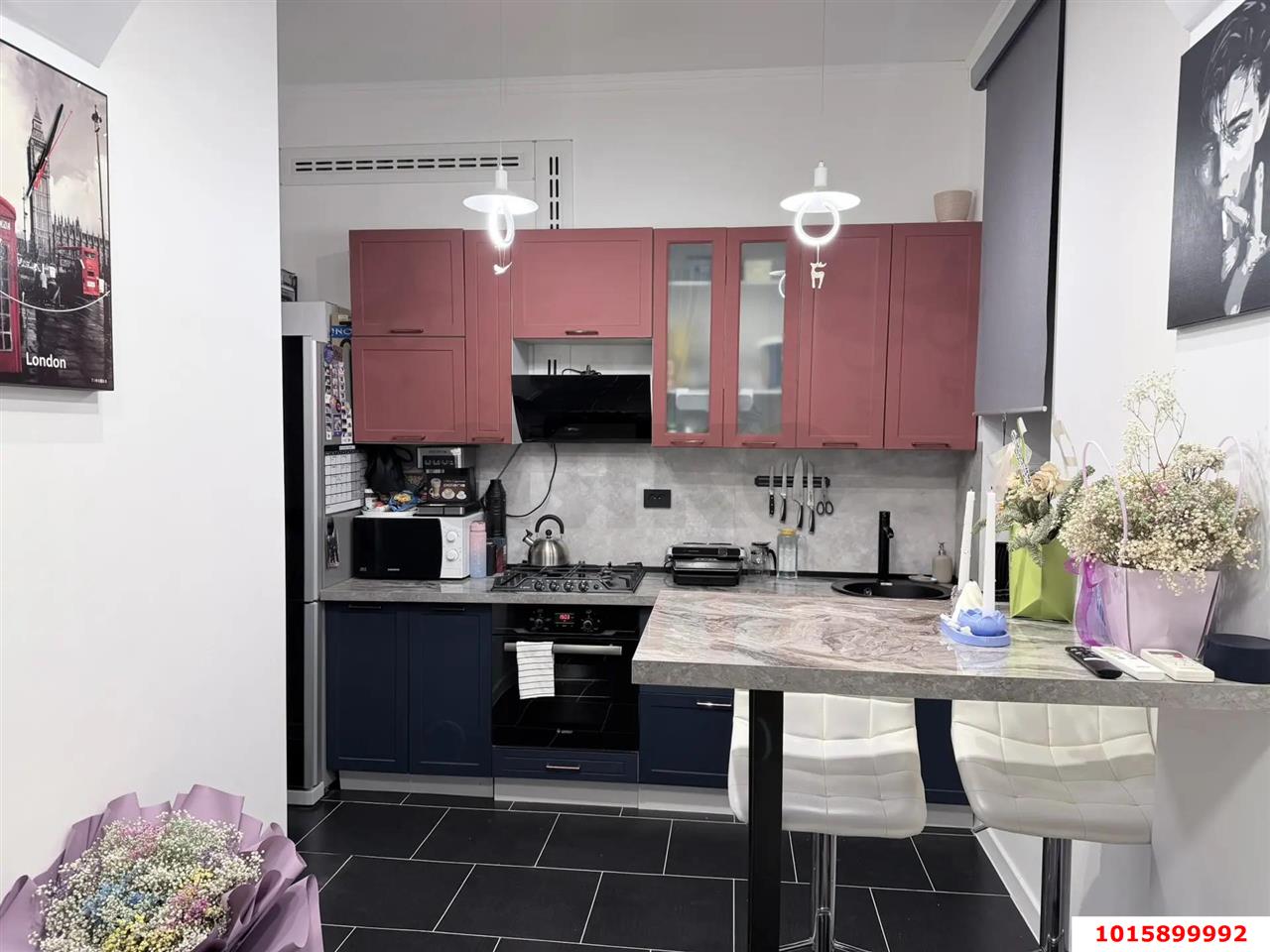 Фото №3: 1-комнатная квартира 35 м² - Краснодар, Центральный, ул. Садовая, 157