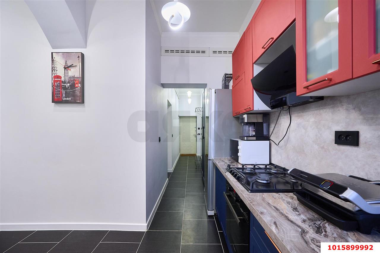 Фото №8: 1-комнатная квартира 35 м² - Краснодар, Центральный внутригородской округ, мкр. Центральный, ул. Садовая, 157