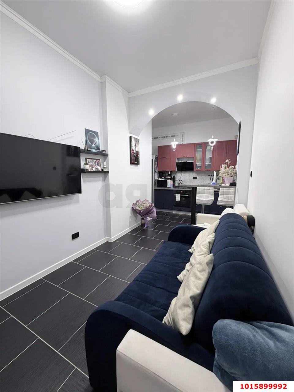 Фото №1: 1-комнатная квартира 35 м² - Краснодар, Центральный, ул. Садовая, 157