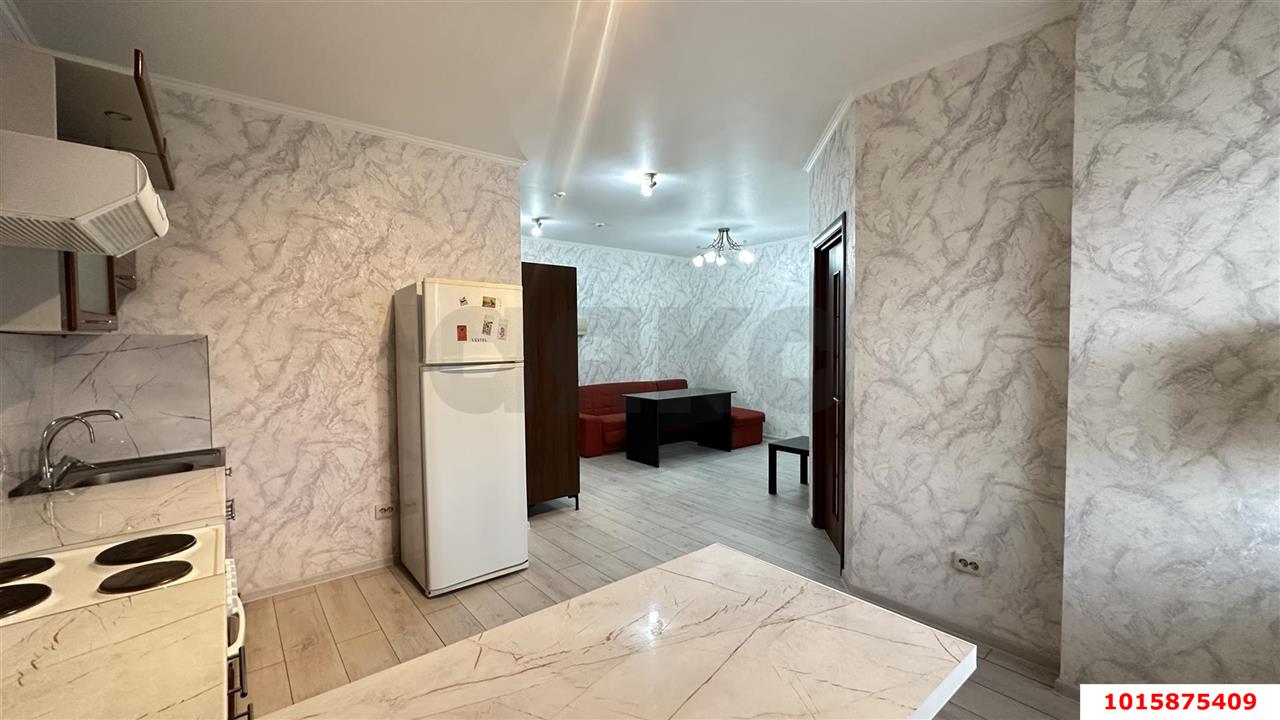 Фото №2: 1-комнатная квартира 46 м² - Краснодар, ЖК Черёмушки, жилой комплекс Черёмушки, Центральный внутригородской округ, мкр. Черёмушки, ул. Кубанская, 47