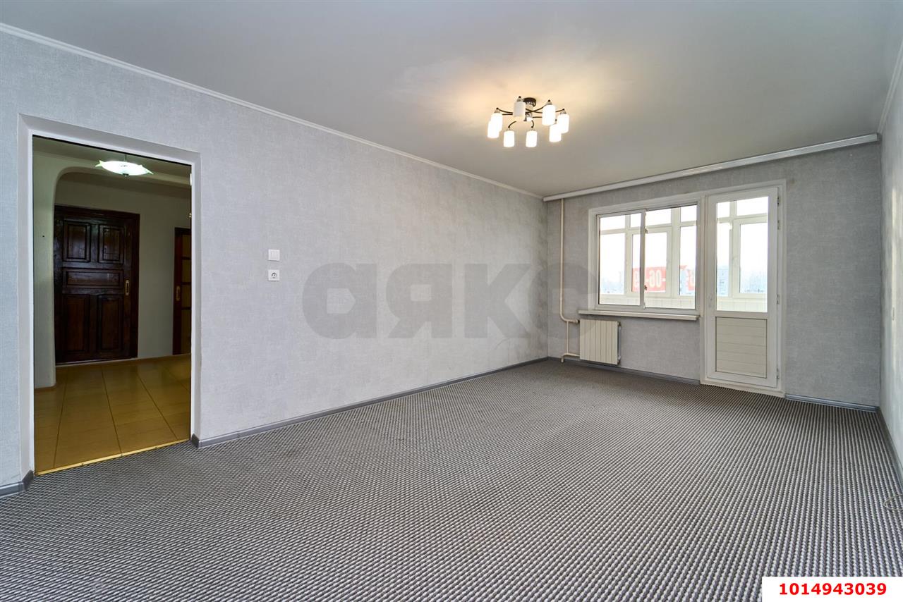 Фото №1: 2-комнатная квартира 55 м² - Краснодар, Прикубанский внутригородской округ, мкр. Краевая Клиническая Больница, ул. 1 Мая, 230А