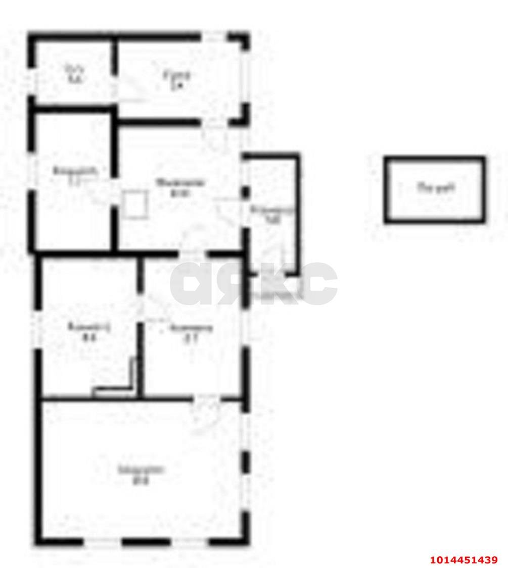 Фото №5: Дом 62 м² + 5 сот. - Краснодар, Центральный внутригородской округ, мкр. Покровка, ул. Северная, 510