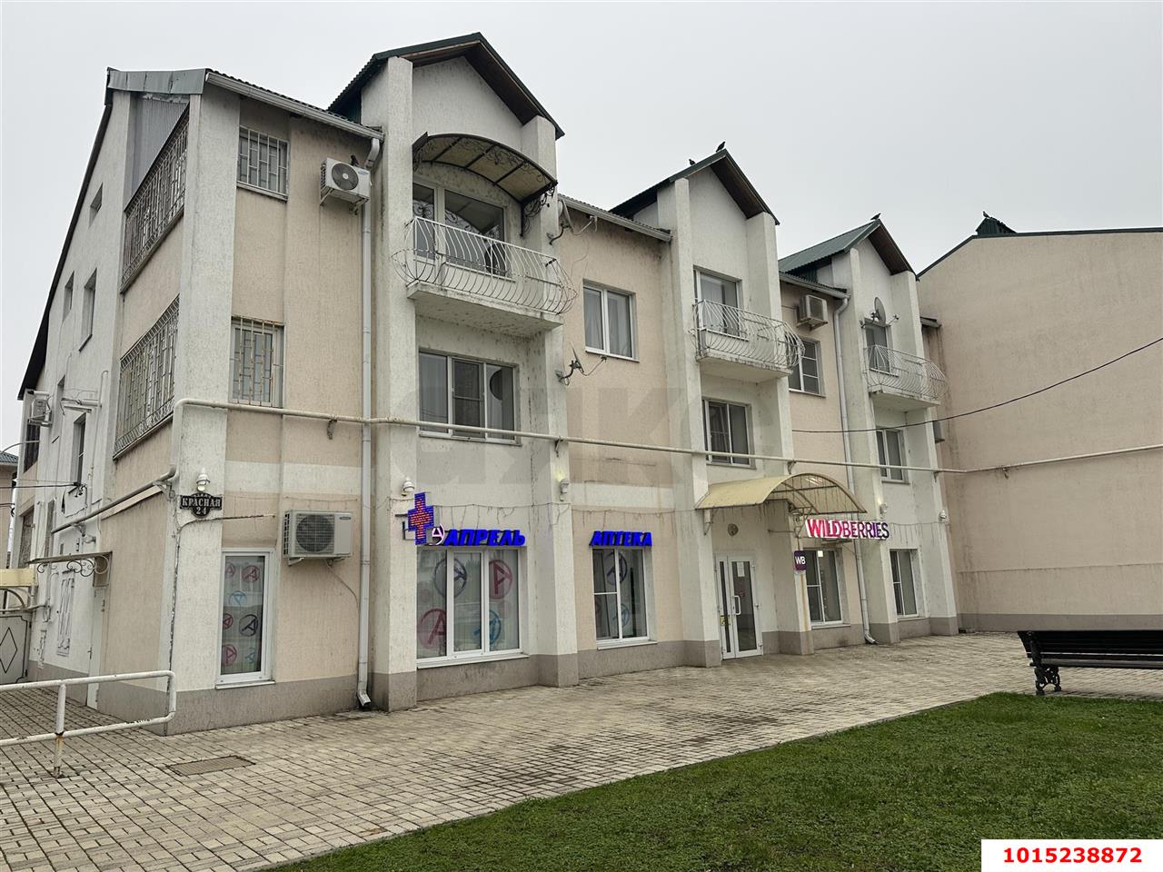 Фото №1: Коммерция 141 м² - Динская, ул. Кирпичная