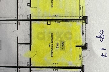 Фото №4: Торговое помещение 98 м² - Южный, мкр. жилой комплекс История-2, ул. Казачья, 6к1