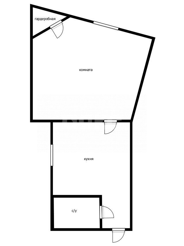 Фото №18: 1-комнатная квартира 38 м² - Геленджик, Магилат, ул. Майская, 5