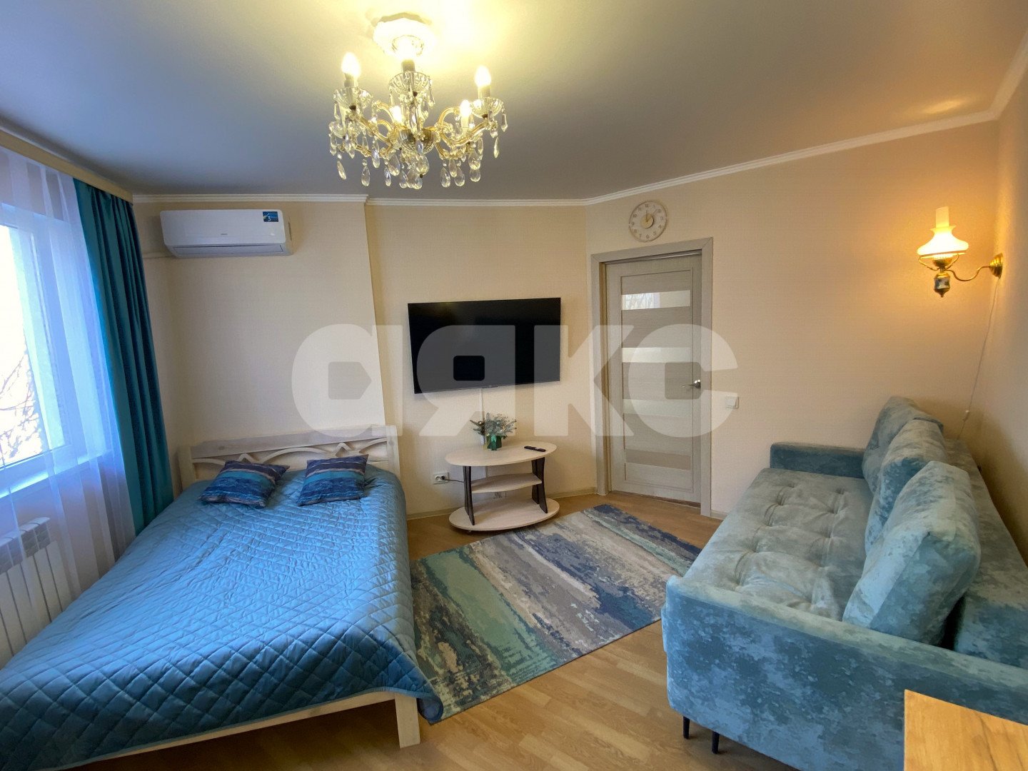 Фото №3: 1-комнатная квартира 38 м² - Геленджик, Магилат, ул. Майская, 5