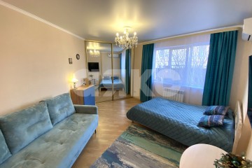 Фото №1: 1-комнатная квартира 38 м² - Геленджик, мкр. Магилат, ул. Майская, 5