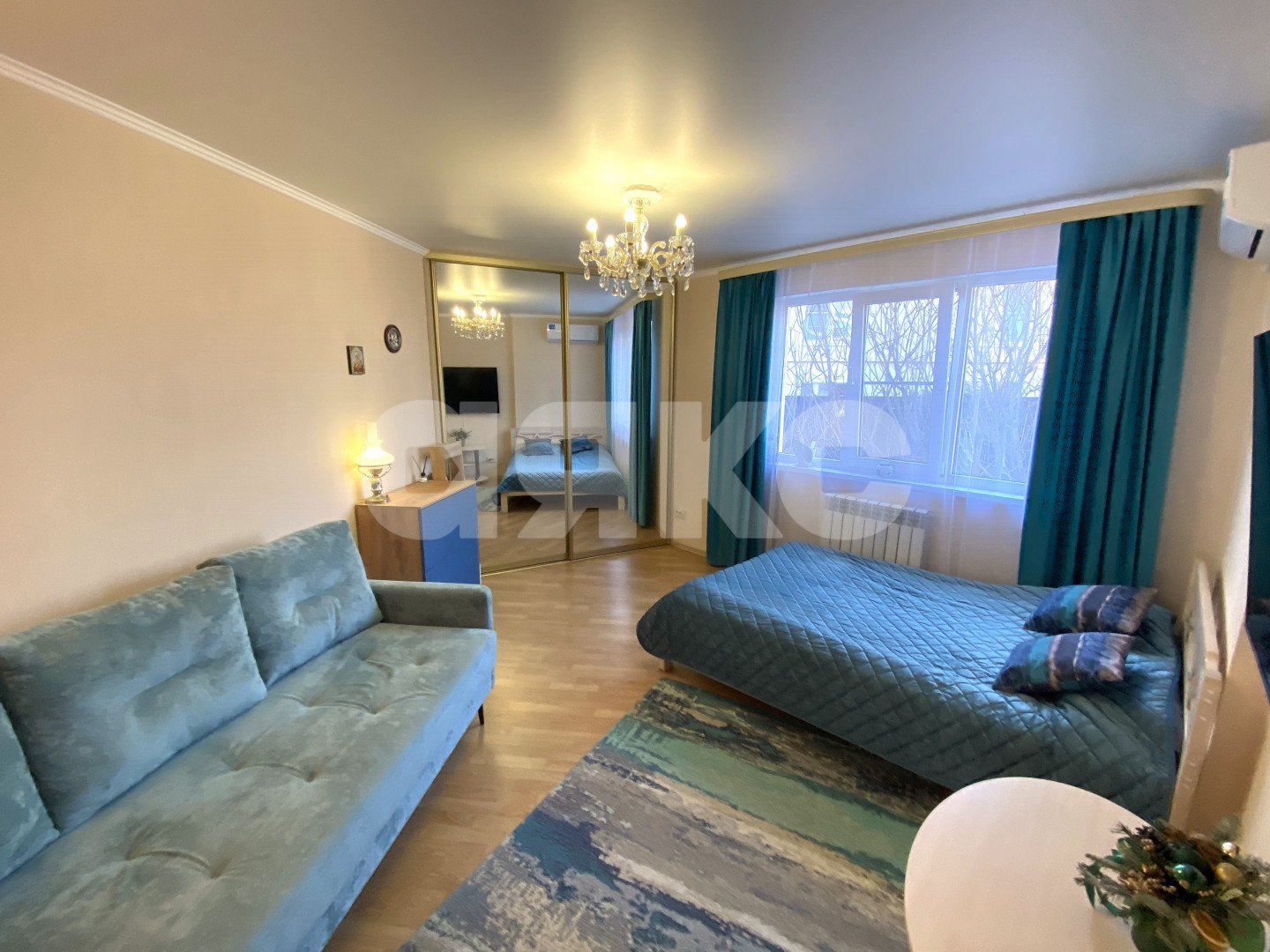 Фото №1: 1-комнатная квартира 38 м² - Геленджик, Магилат, ул. Майская, 5