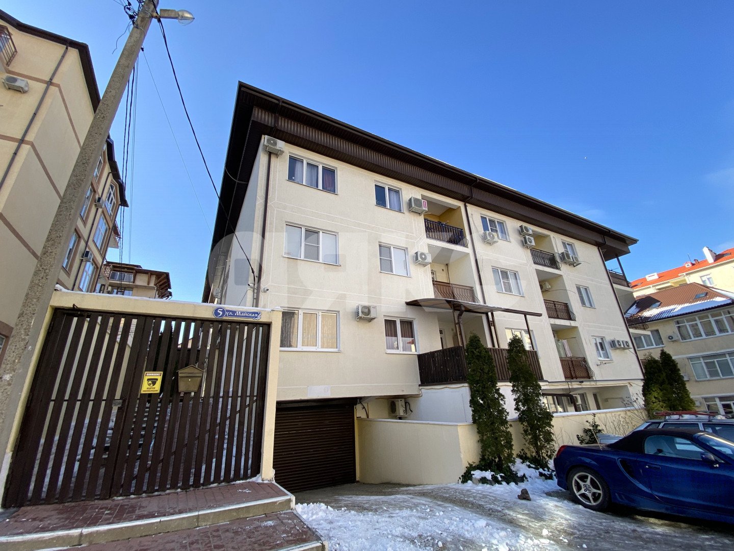 Фото №17: 1-комнатная квартира 38 м² - Геленджик, Магилат, ул. Майская, 5