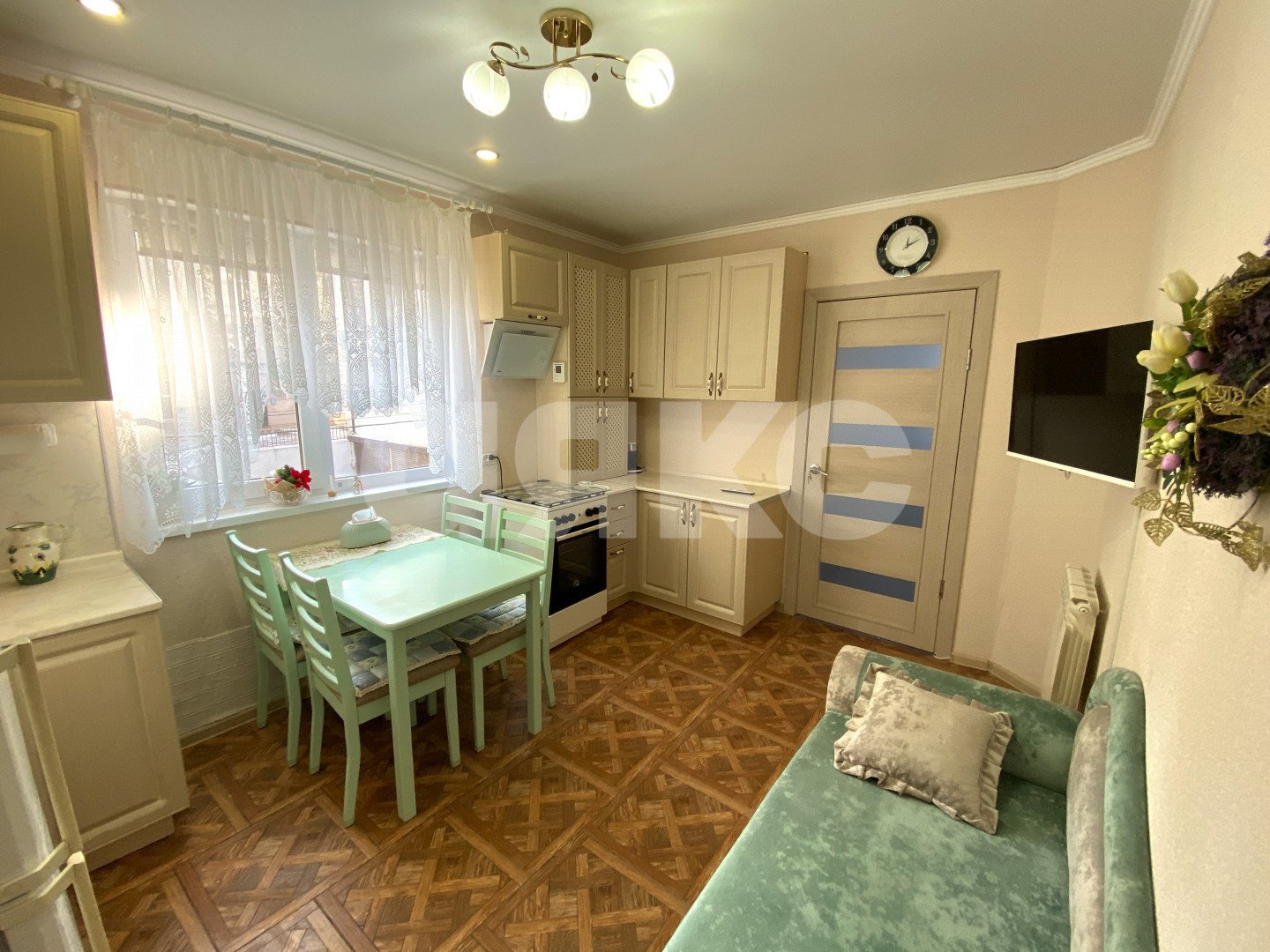 Фото №4: 1-комнатная квартира 38 м² - Геленджик, Магилат, ул. Майская, 5