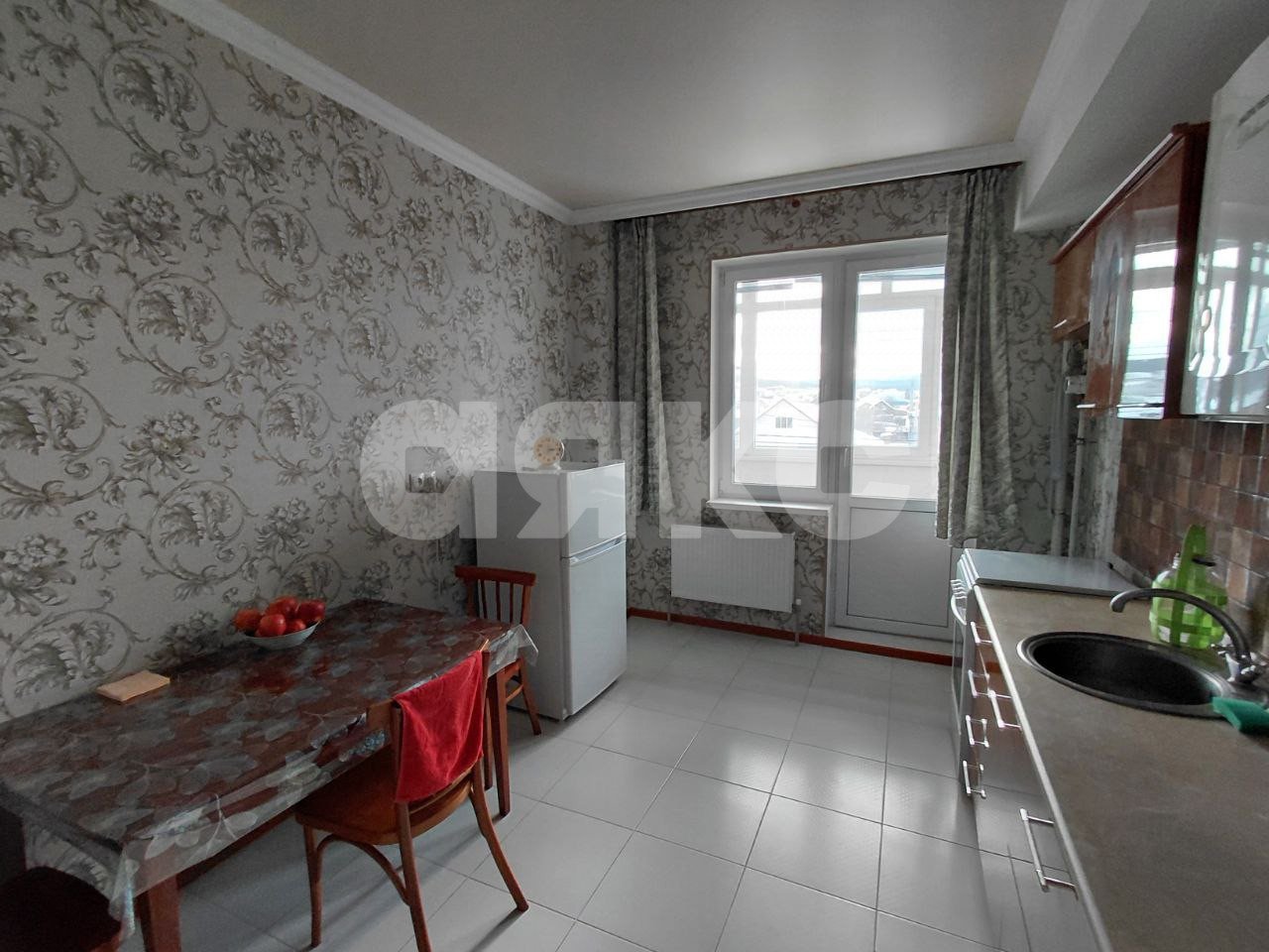 Фото №5: 1-комнатная квартира 50 м² - Горячий Ключ, Городская Больница, мкр. Городская Больница, ул. Ярославского, 100Б