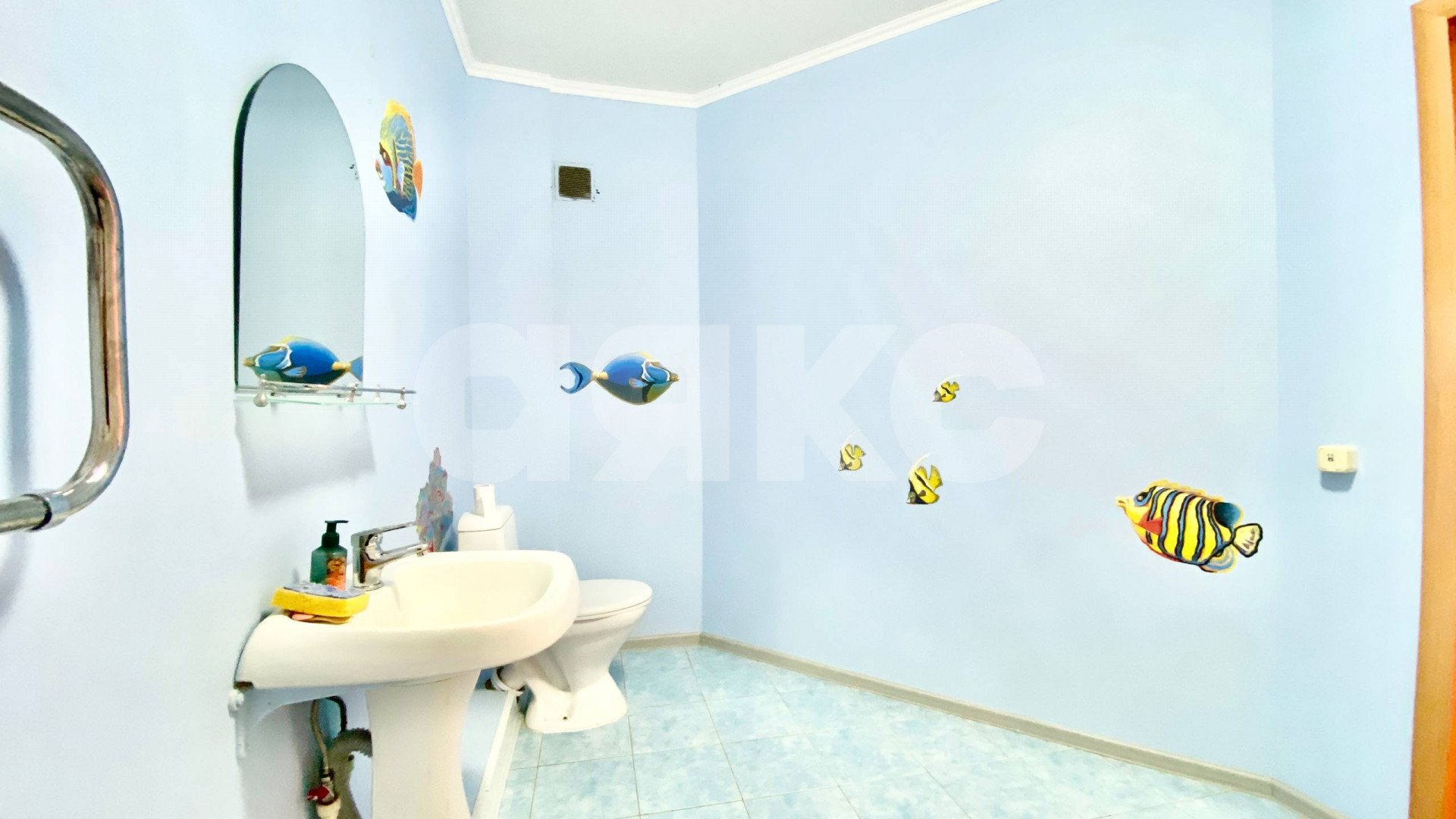 Фото №9: 1-комнатная квартира 90 м² - Анапа, 3Б, ул. Владимирская, 146к2