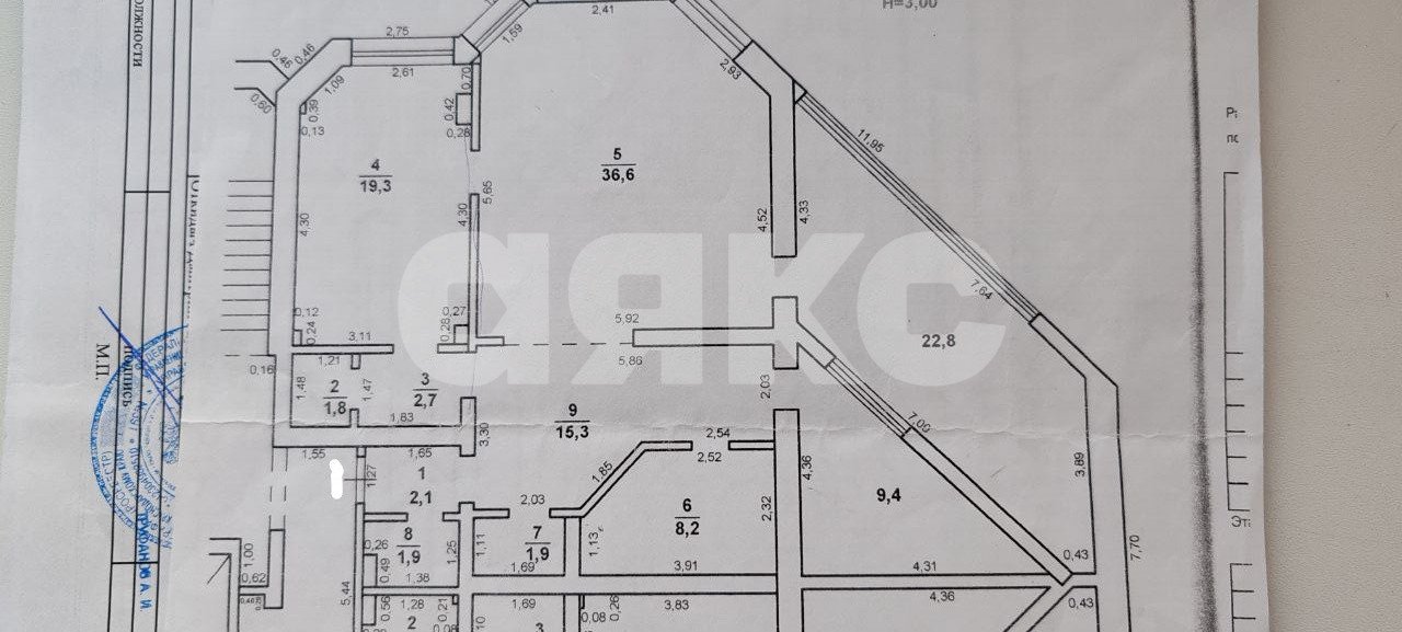 Фото №17: 1-комнатная квартира 90 м² - Анапа, 3Б, ул. Владимирская, 146к2