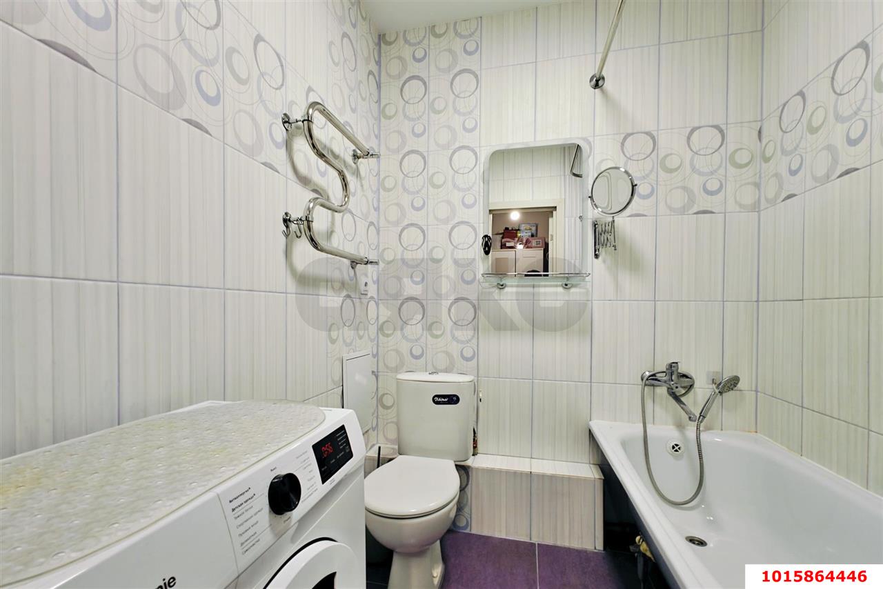 Фото №9: Студия 29 м² - Краснодар, ЖК Славянка, Прикубанский внутригородской округ, жилой комплекс Славянка, мкр. Славянский, ул. Заполярная, 39к6