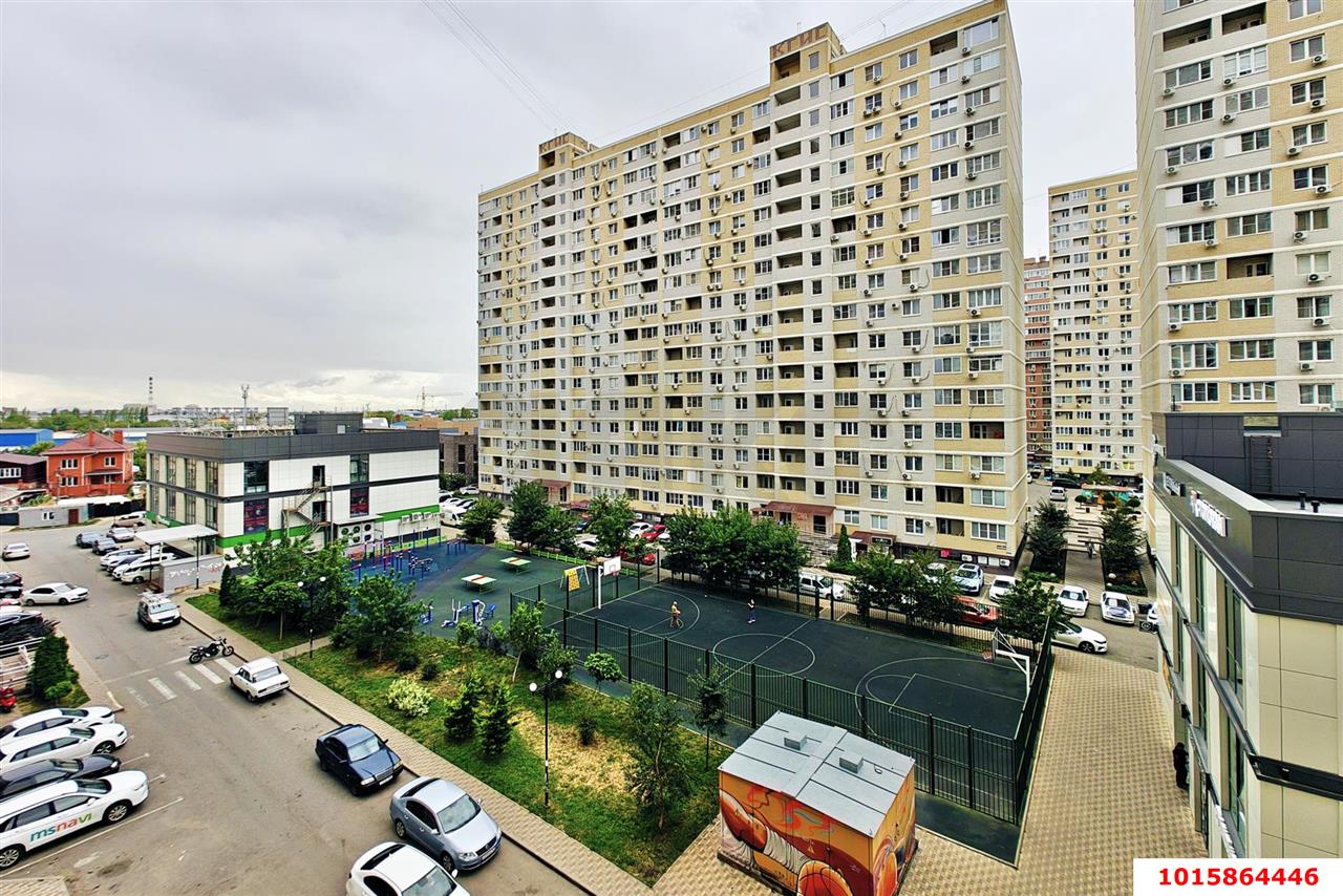 Фото №16: Студия 29 м² - Краснодар, ЖК Славянка, Прикубанский внутригородской округ, жилой комплекс Славянка, мкр. Славянский, ул. Заполярная, 39к6