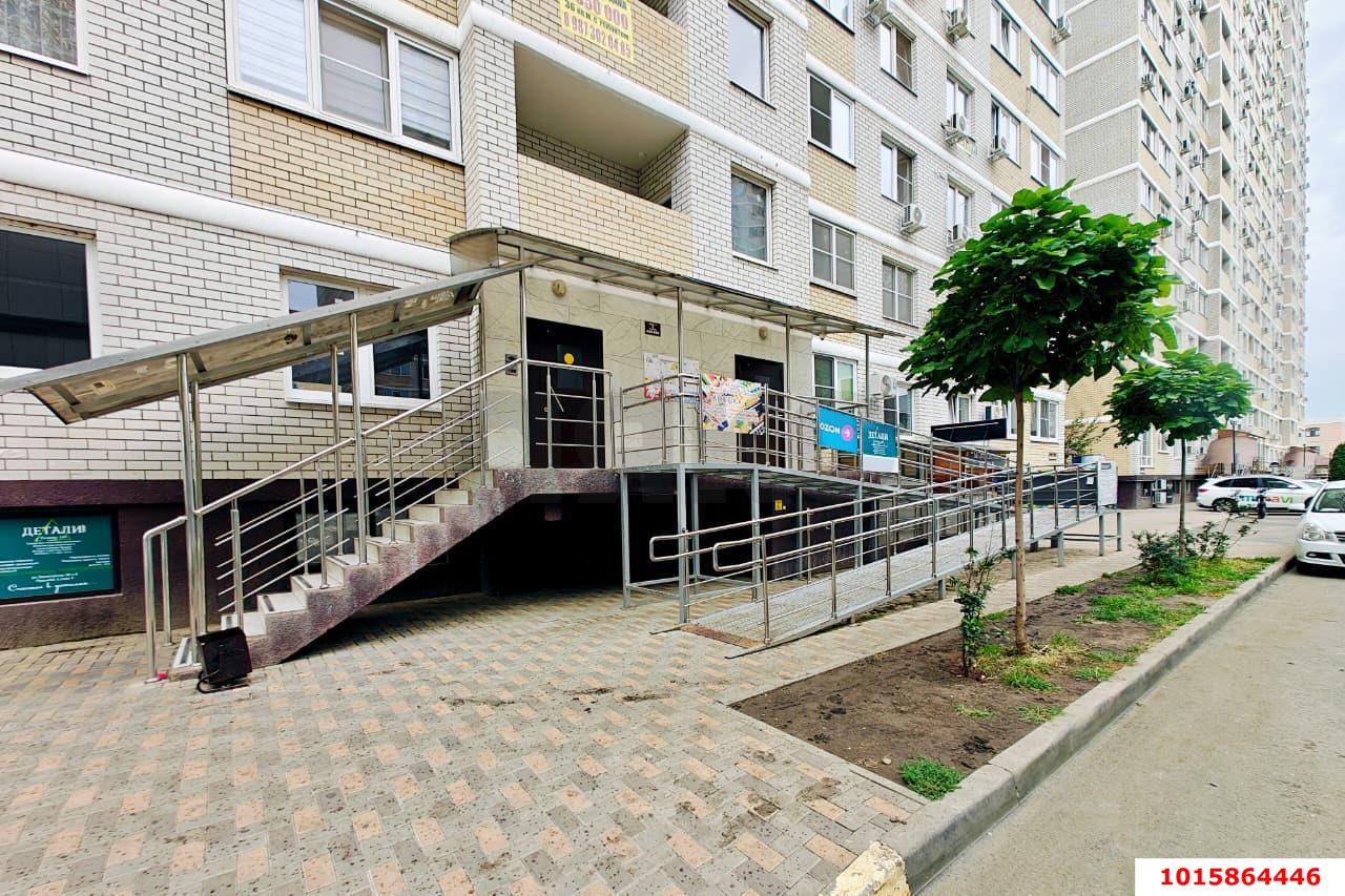 Фото №2: Студия 29 м² - Краснодар, Славянский, ул. Заполярная, 39к6