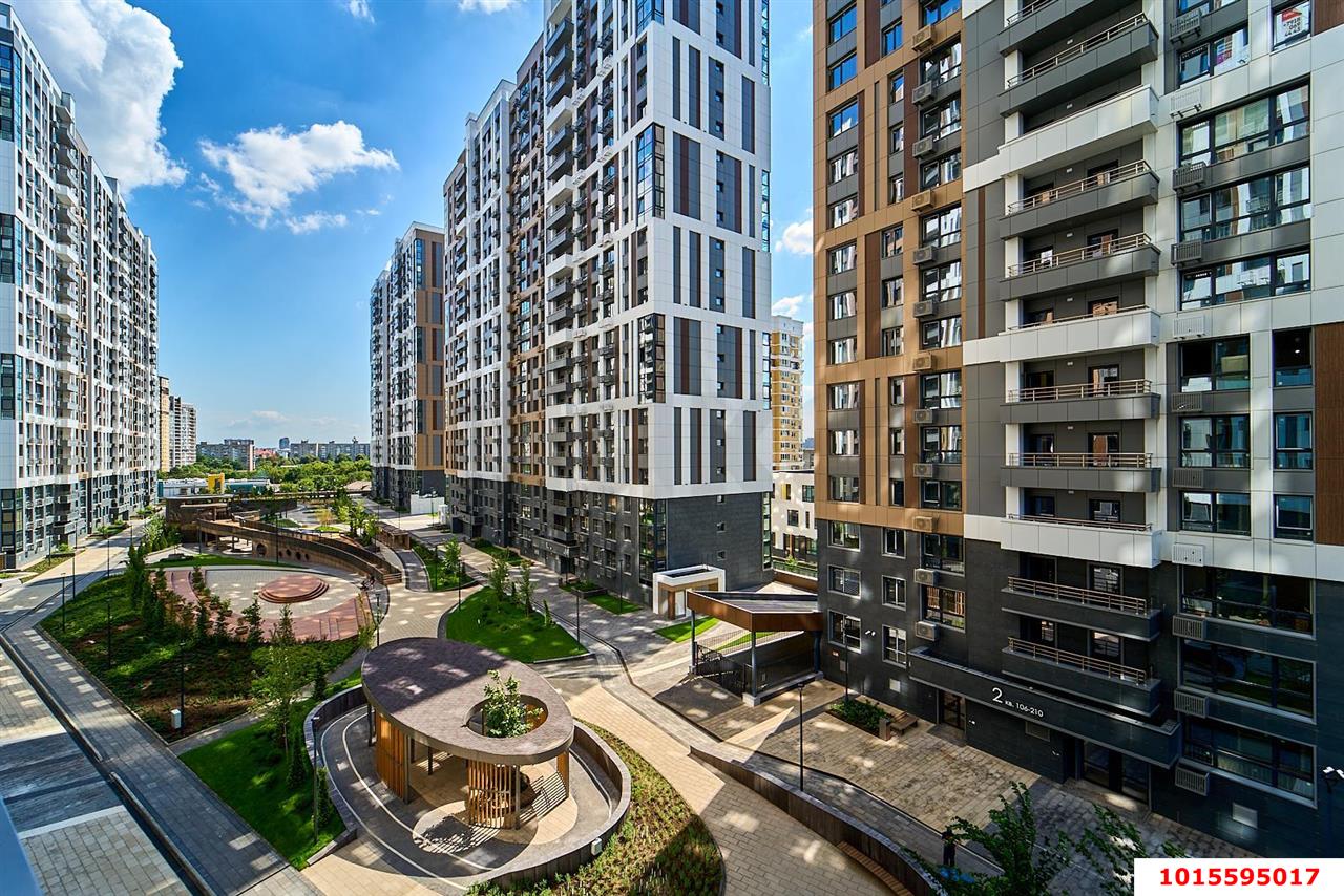 Фото №1: 2-комнатная квартира 58 м² - Краснодар, жилой комплекс Все Свои, ул. Колхозная, 5/2к1