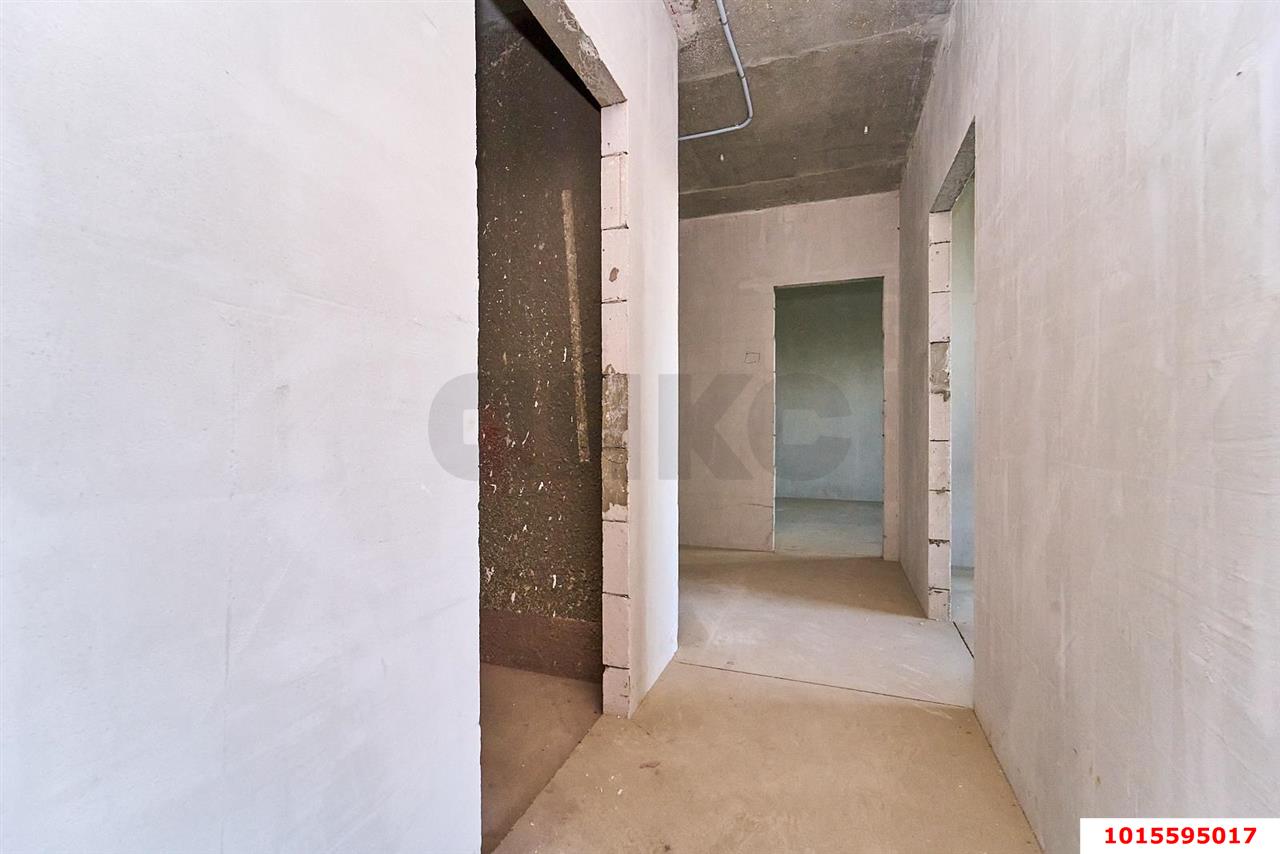 Фото №7: 2-комнатная квартира 58 м² - Краснодар, жилой комплекс Все Свои, ул. Колхозная, 5/2к1