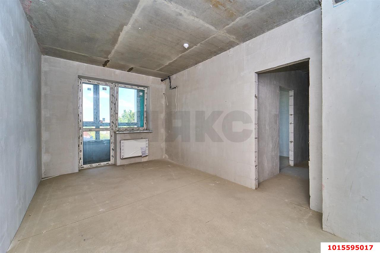 Фото №10: 2-комнатная квартира 58 м² - Краснодар, жилой комплекс Все Свои, ул. Колхозная, 5/2к1