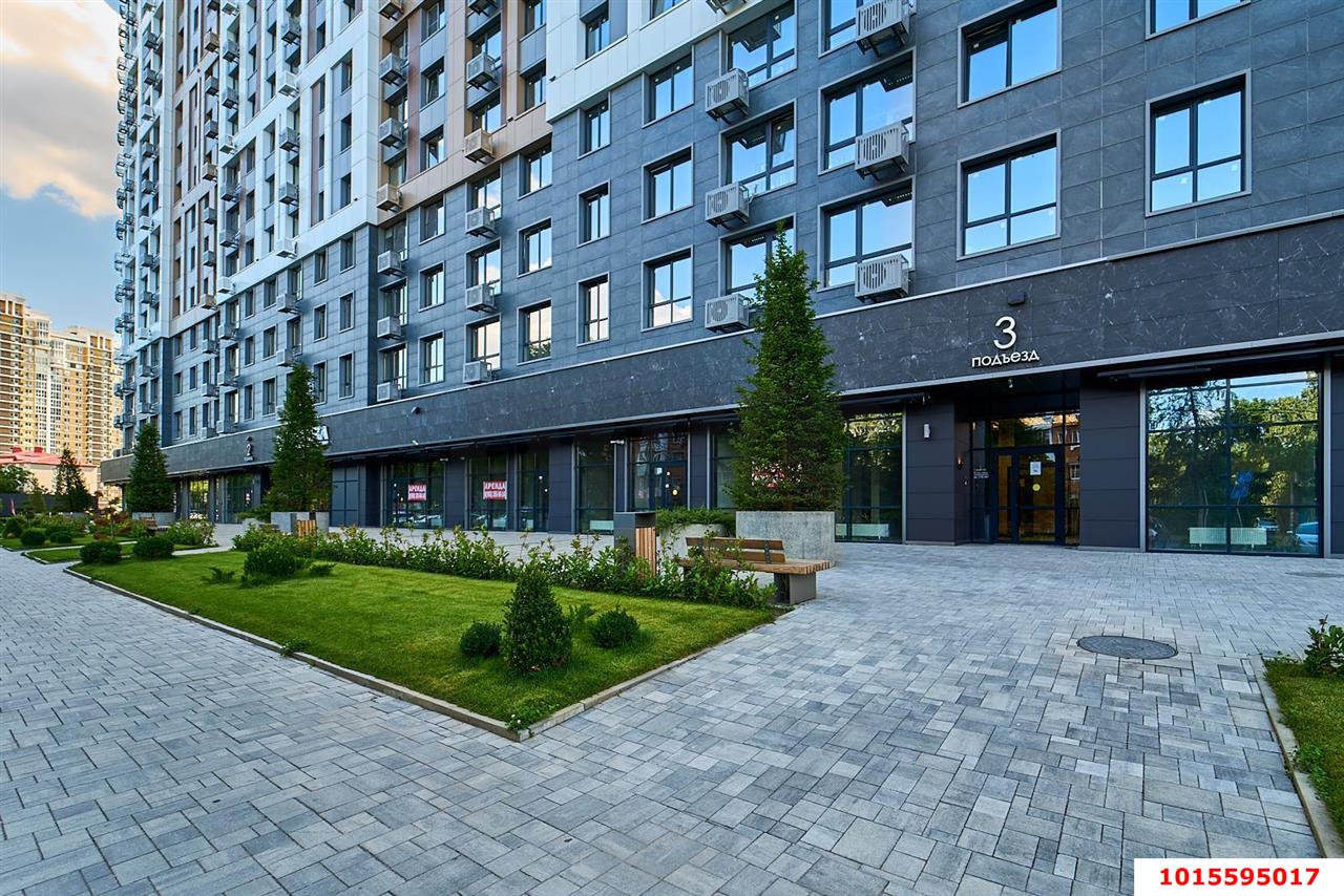 Фото №2: 2-комнатная квартира 58 м² - Краснодар, жилой комплекс Все Свои, ул. Колхозная, 5/2к1