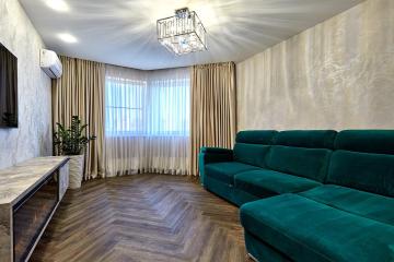 Фото №2: 2-комнатная квартира 67 м² - Краснодар, мкр. Фестивальный, ул. Гаражная, 79/1