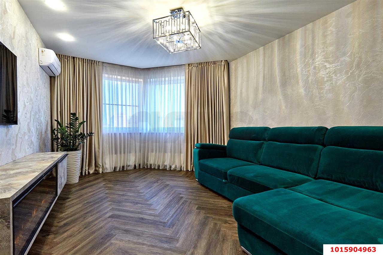 Фото №2: 2-комнатная квартира 73 м² - Краснодар, Западный внутригородской округ, мкр. Фестивальный, ул. Гаражная, 79/1