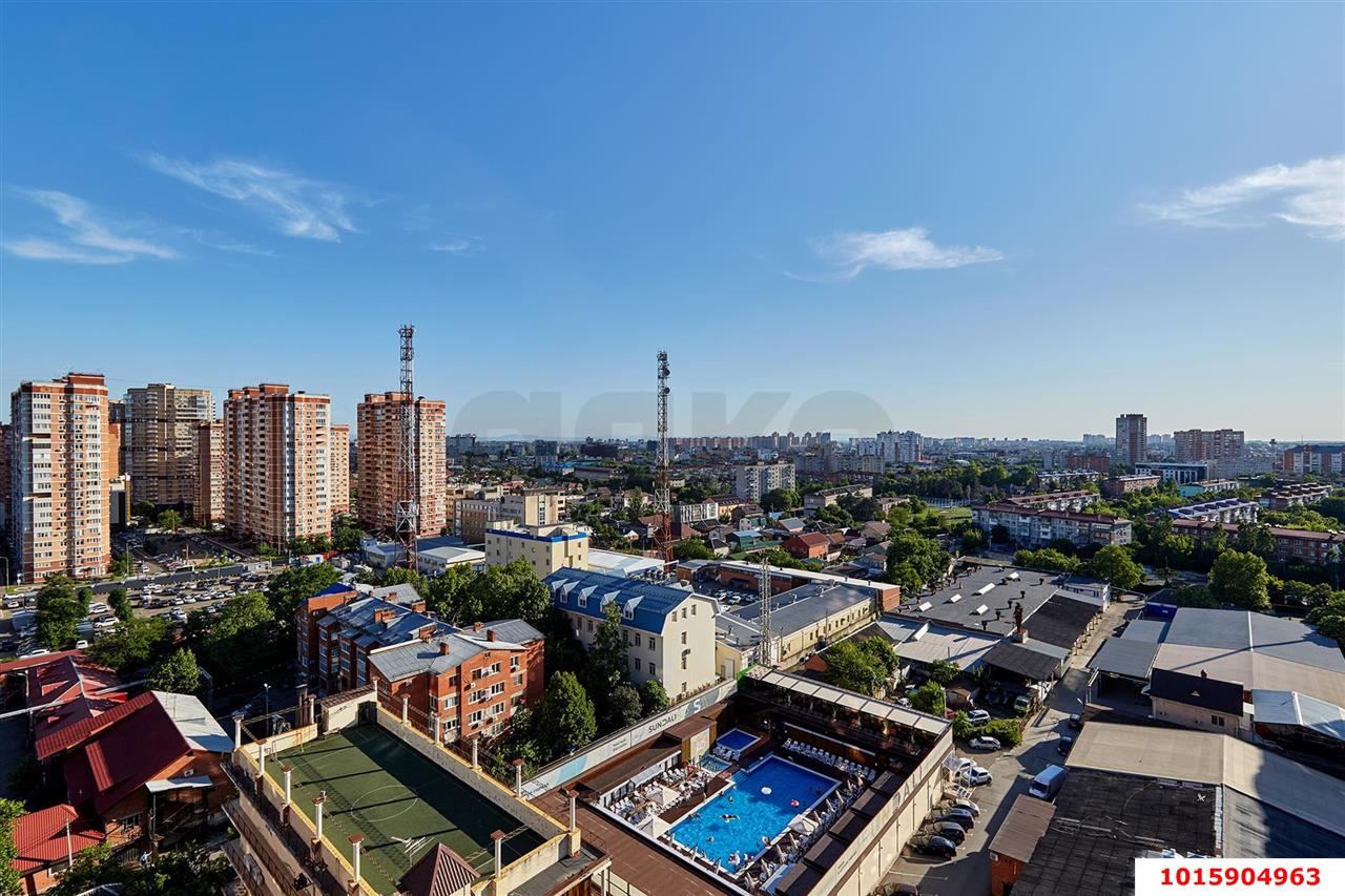 Фото №16: 2-комнатная квартира 73 м² - Краснодар, Западный внутригородской округ, мкр. Фестивальный, ул. Гаражная, 79/1