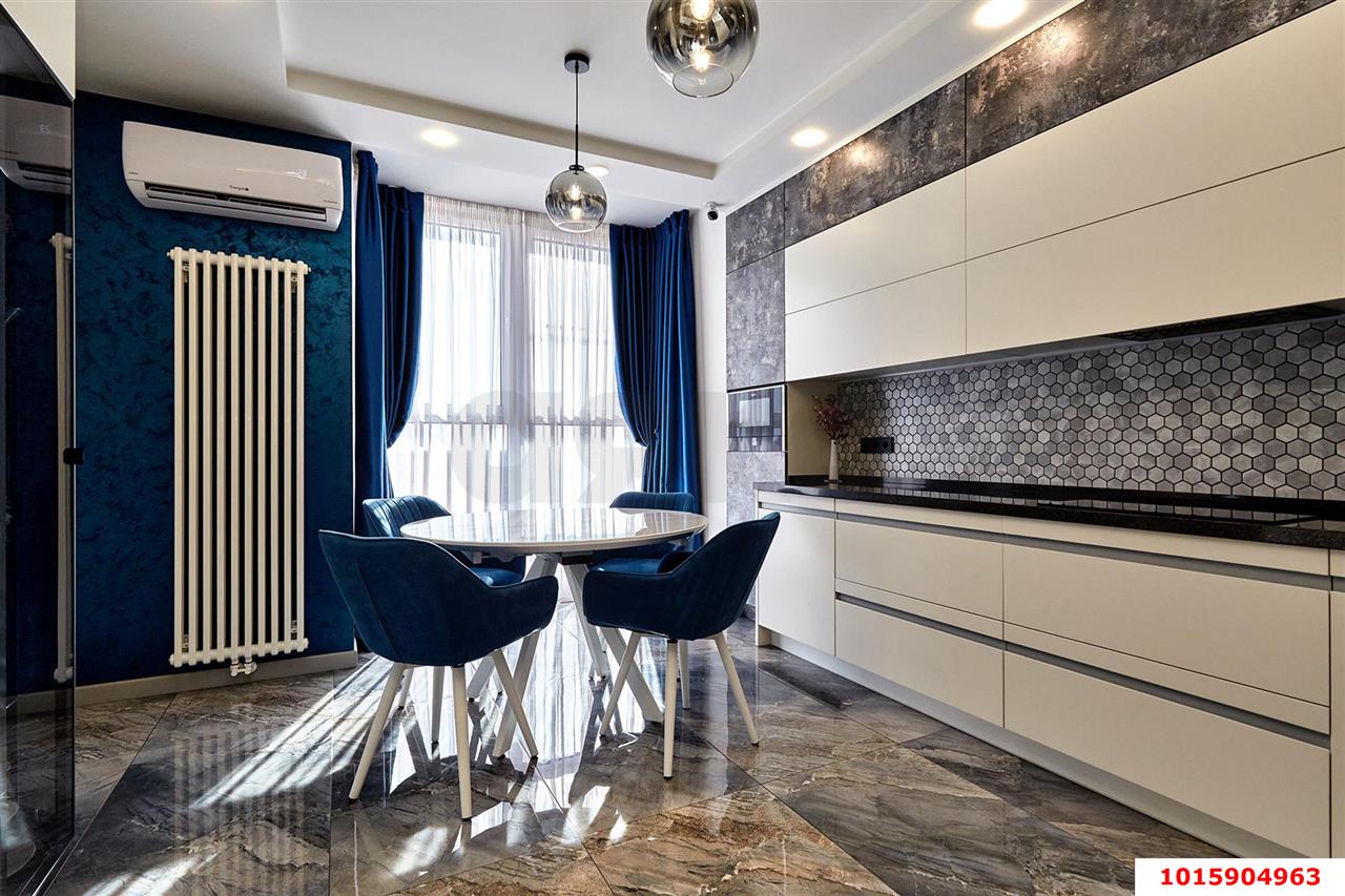 Фото №7: 2-комнатная квартира 73 м² - Краснодар, Западный внутригородской округ, мкр. Фестивальный, ул. Гаражная, 79/1