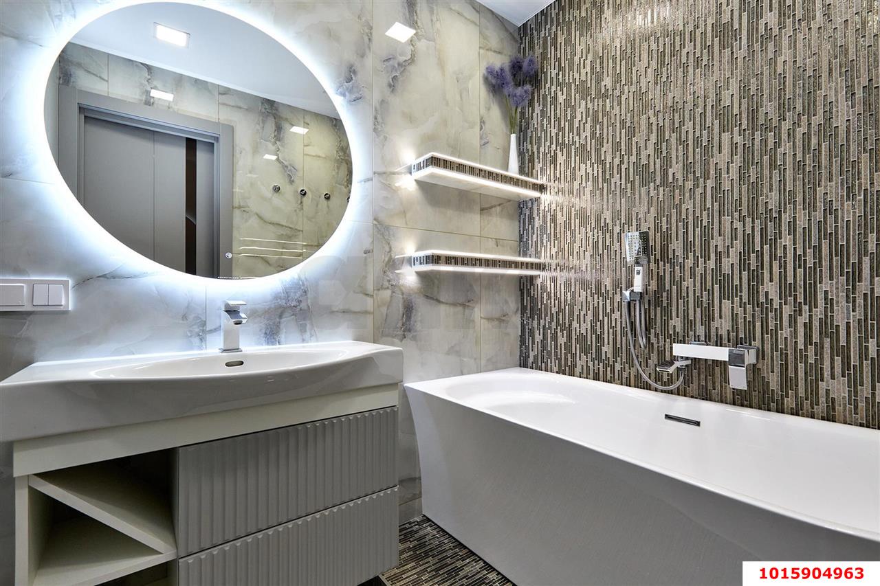 Фото №12: 2-комнатная квартира 73 м² - Краснодар, Западный внутригородской округ, мкр. Фестивальный, ул. Гаражная, 79/1