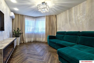 Фото №2: 2-комнатная квартира 73 м² - Краснодар, мкр. Фестивальный, ул. Гаражная, 79/1